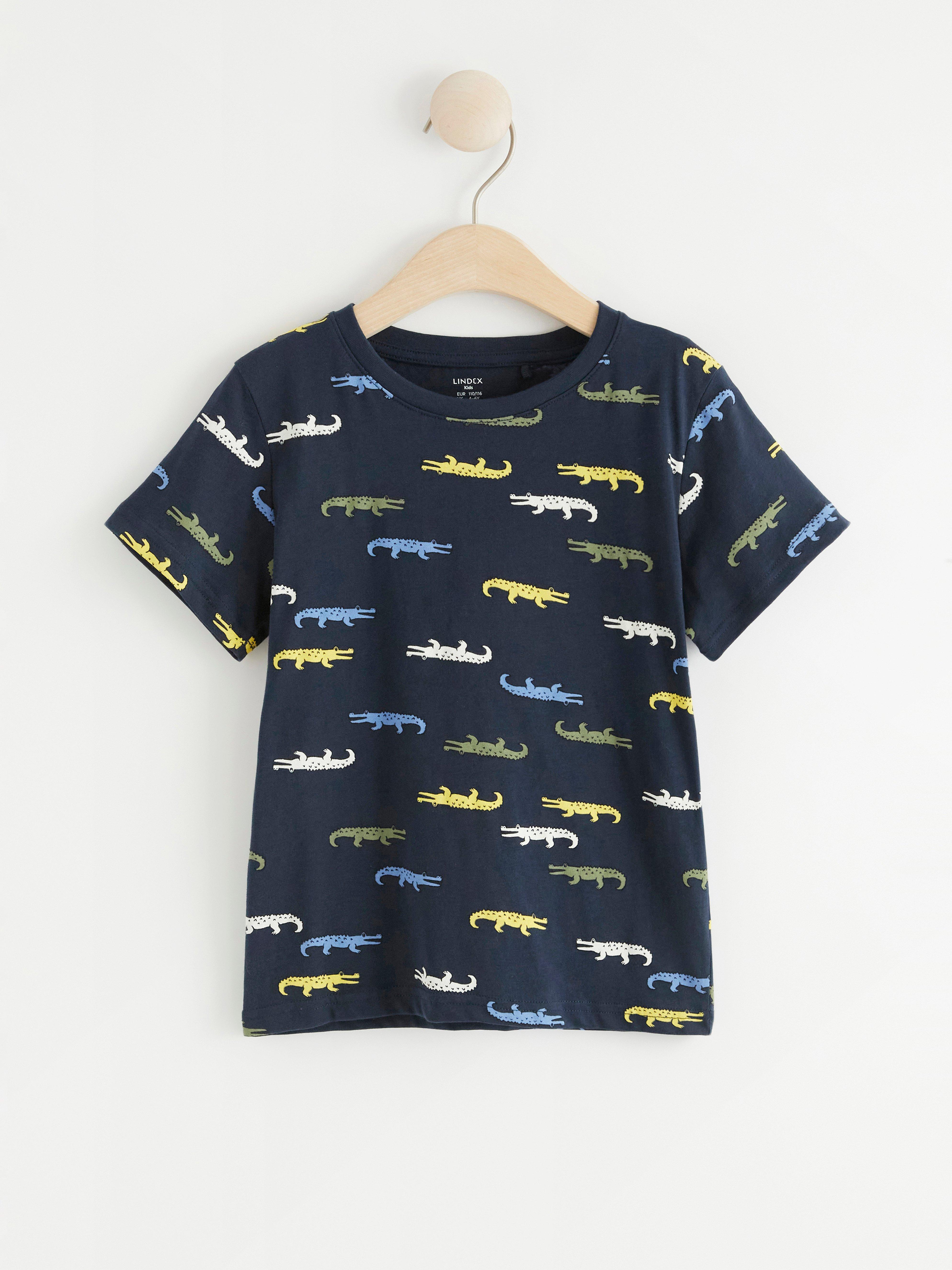 T-shirt - Barn - Blå