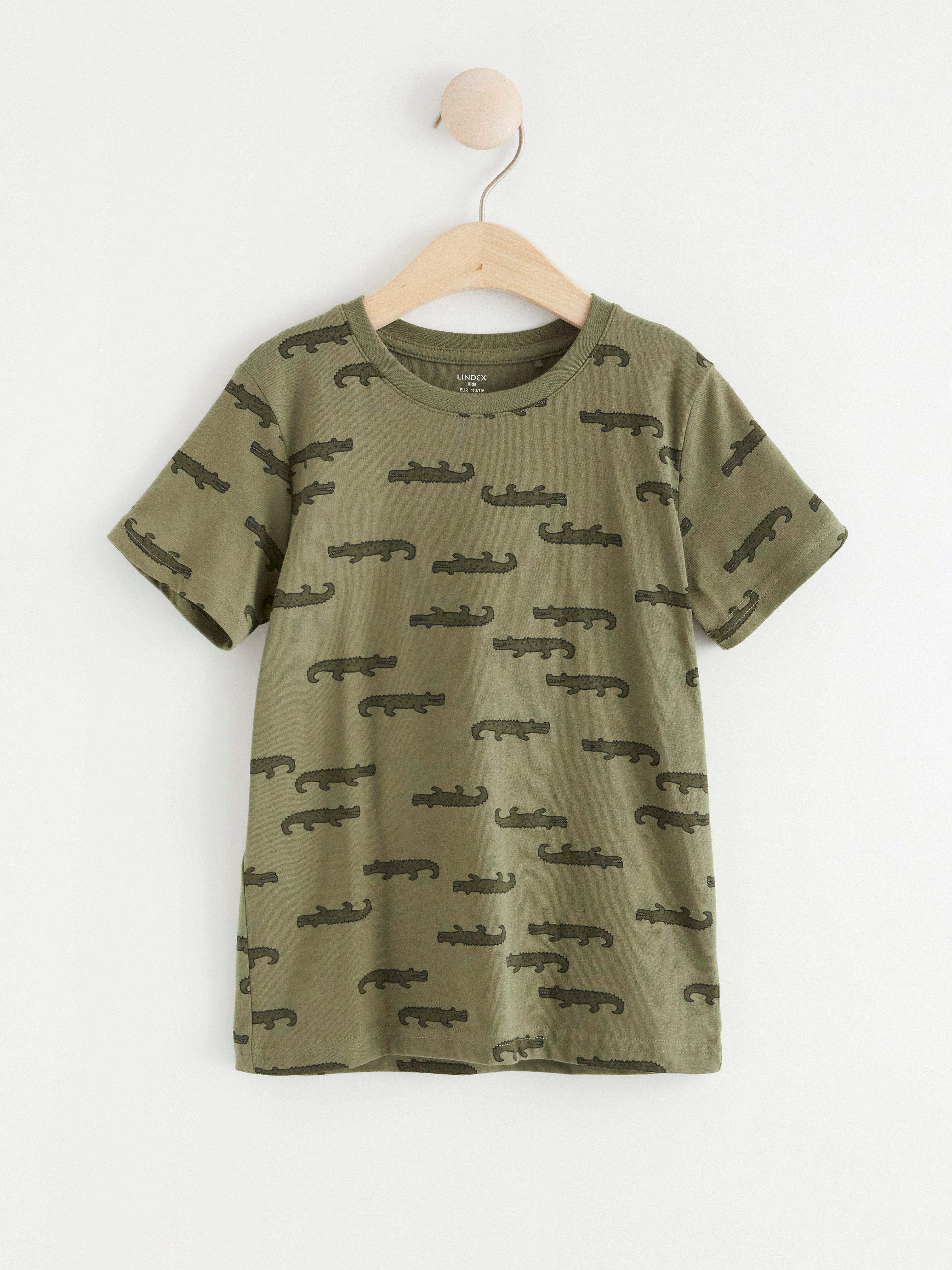 Tričko - Děti - Khaki