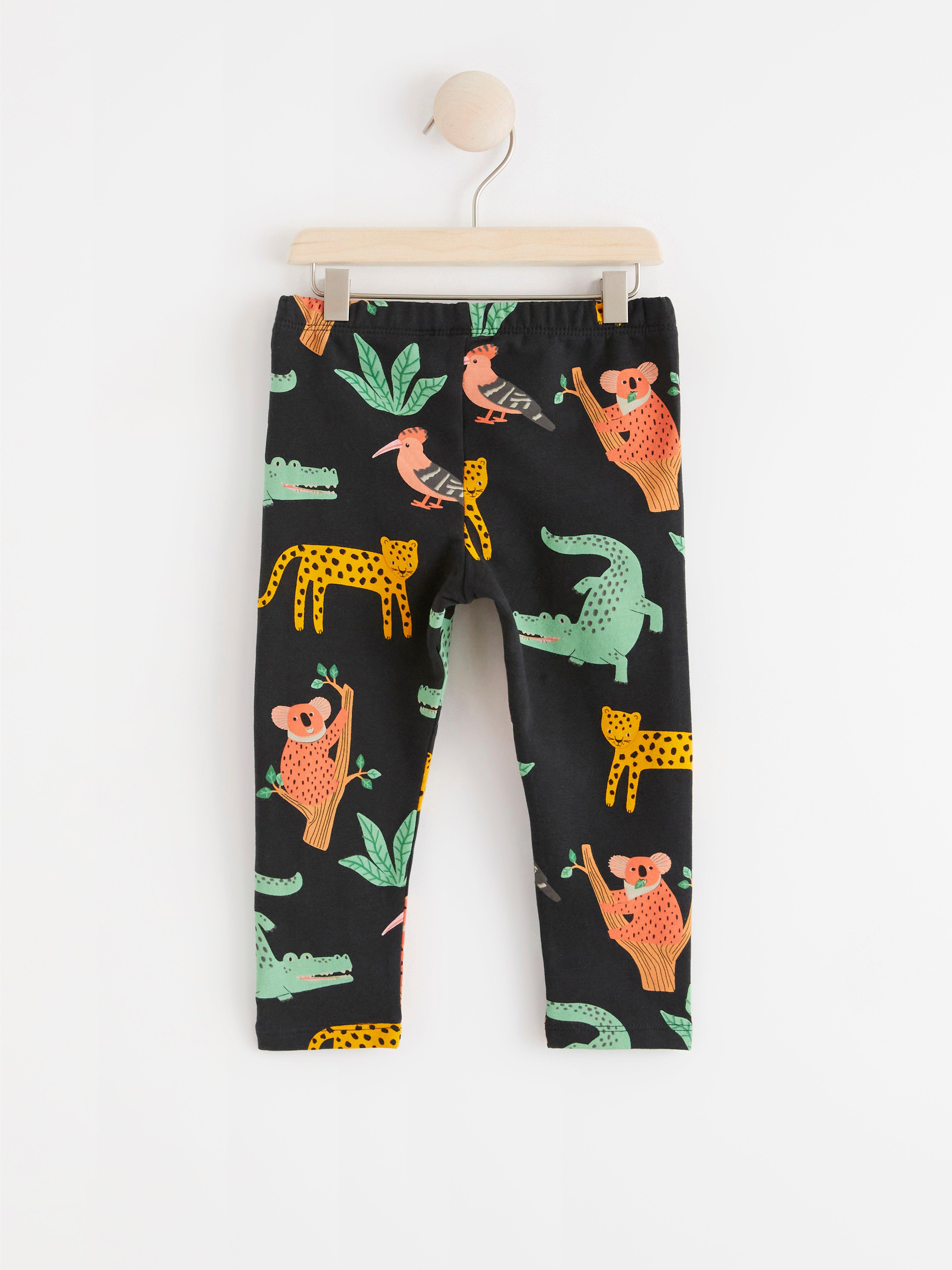 Leggings - Barn - Svart