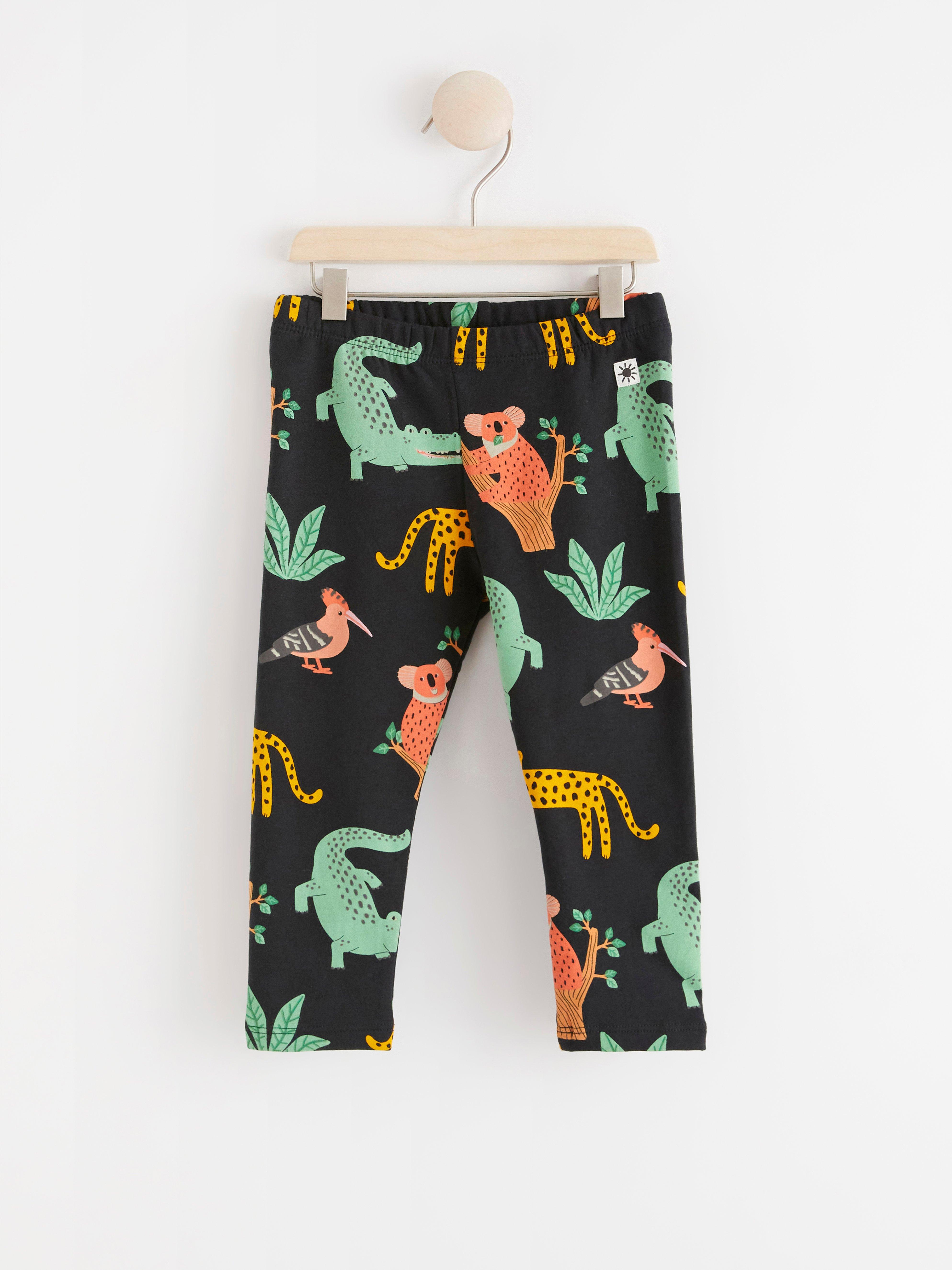 Leggings - Barn - Svart