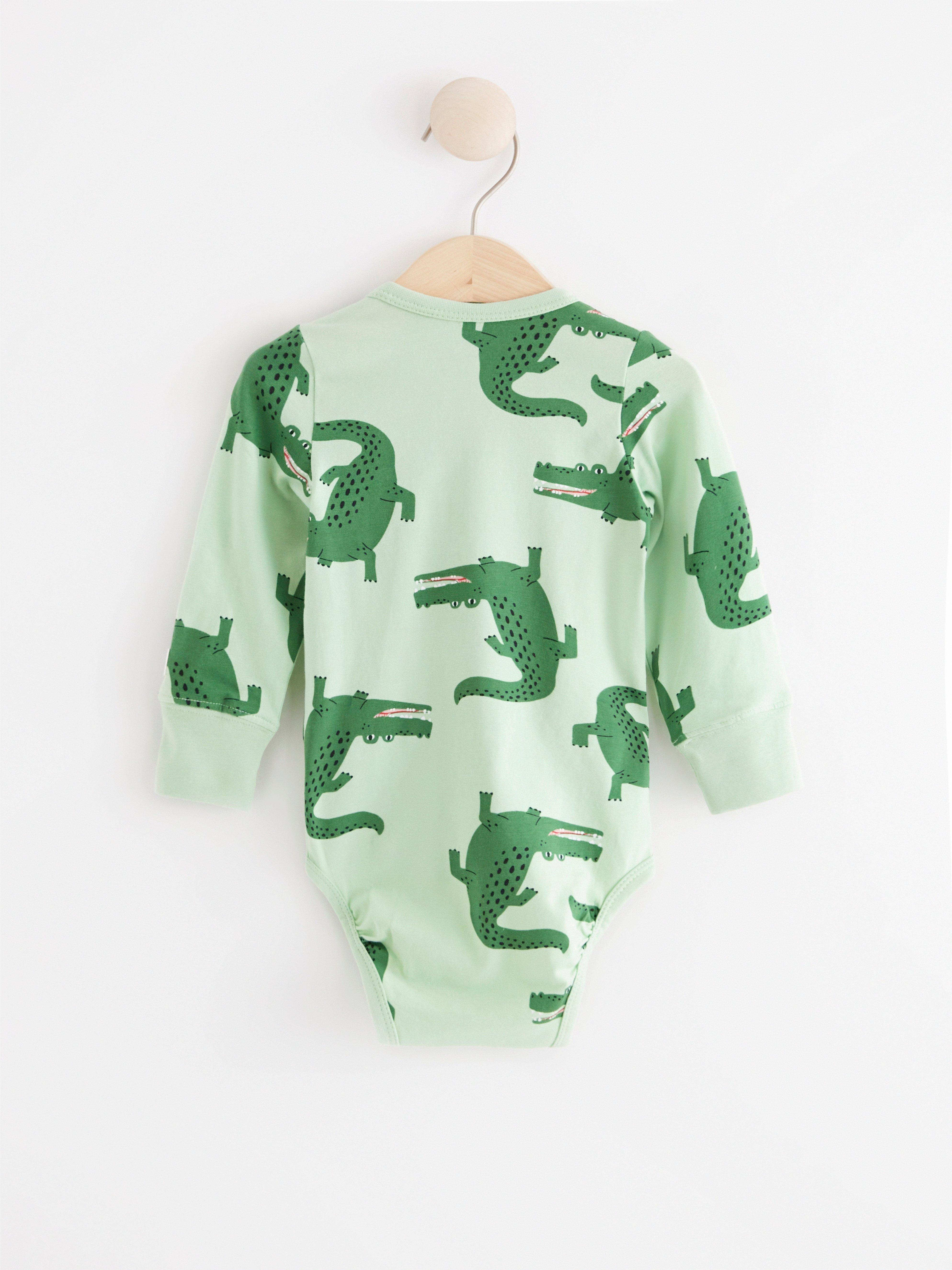 Body   - Kids Wear - Green