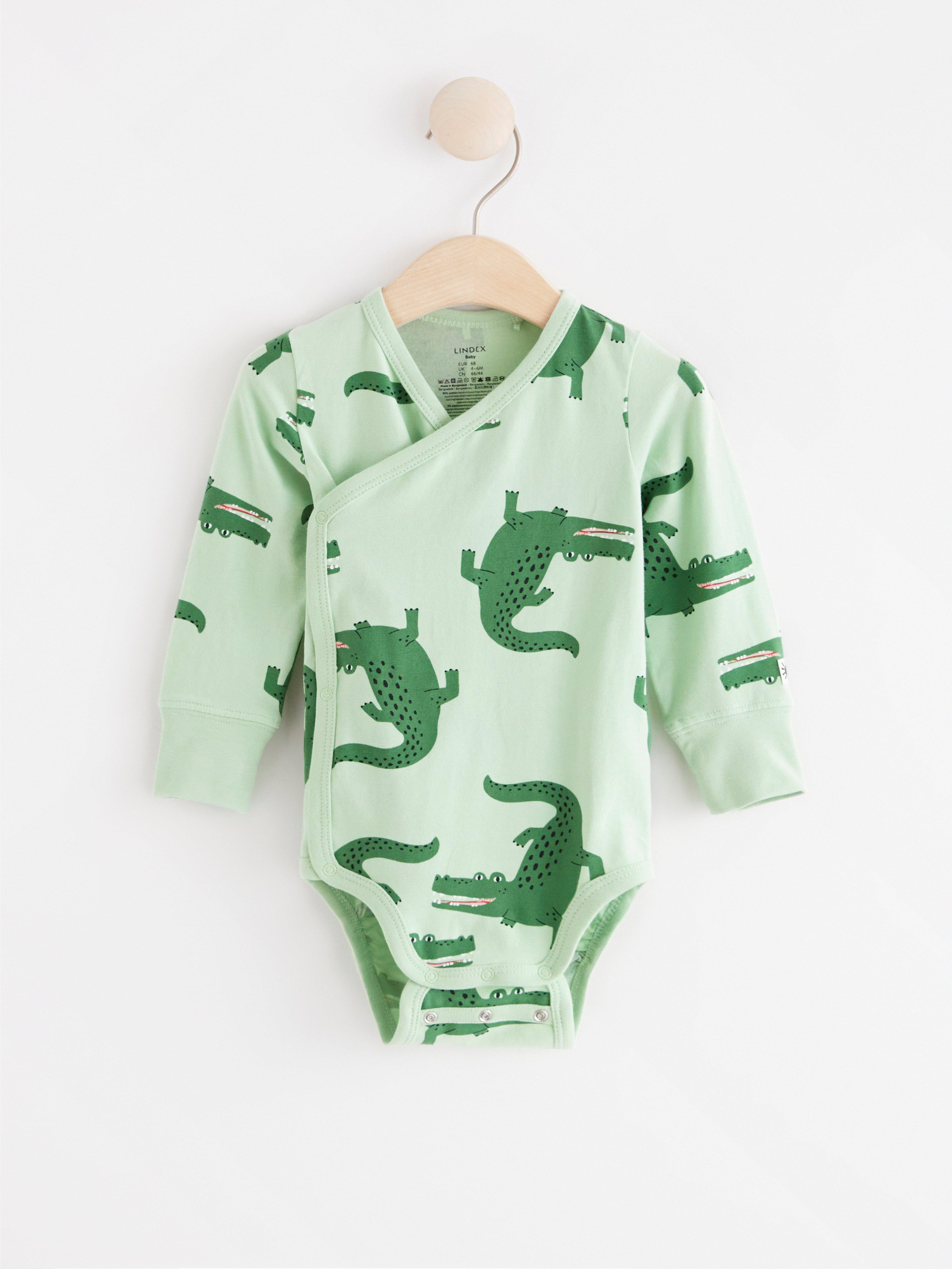 Body   - Kids Wear - Green