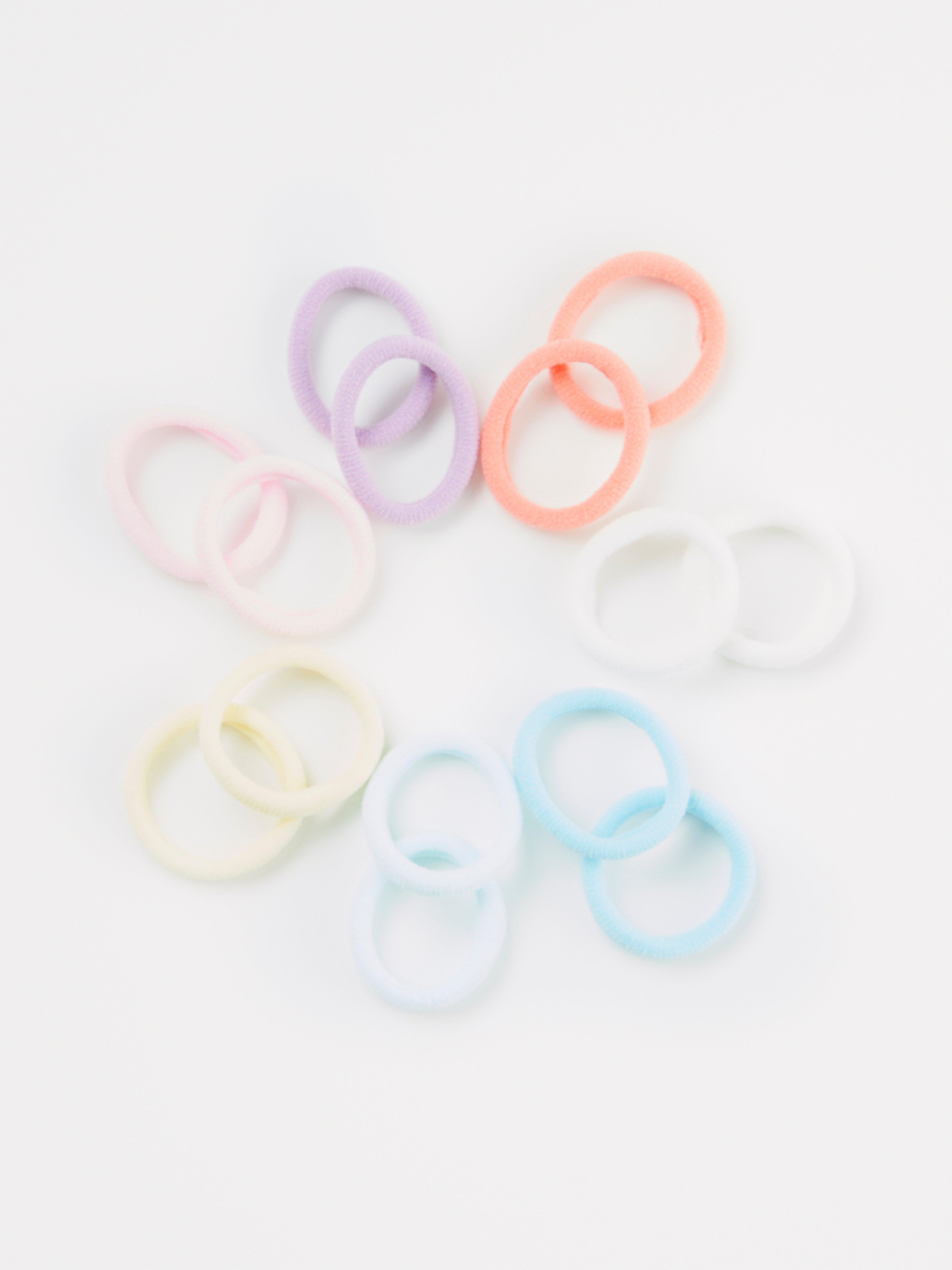 Hair Elastics - Kids Wear - Lilac