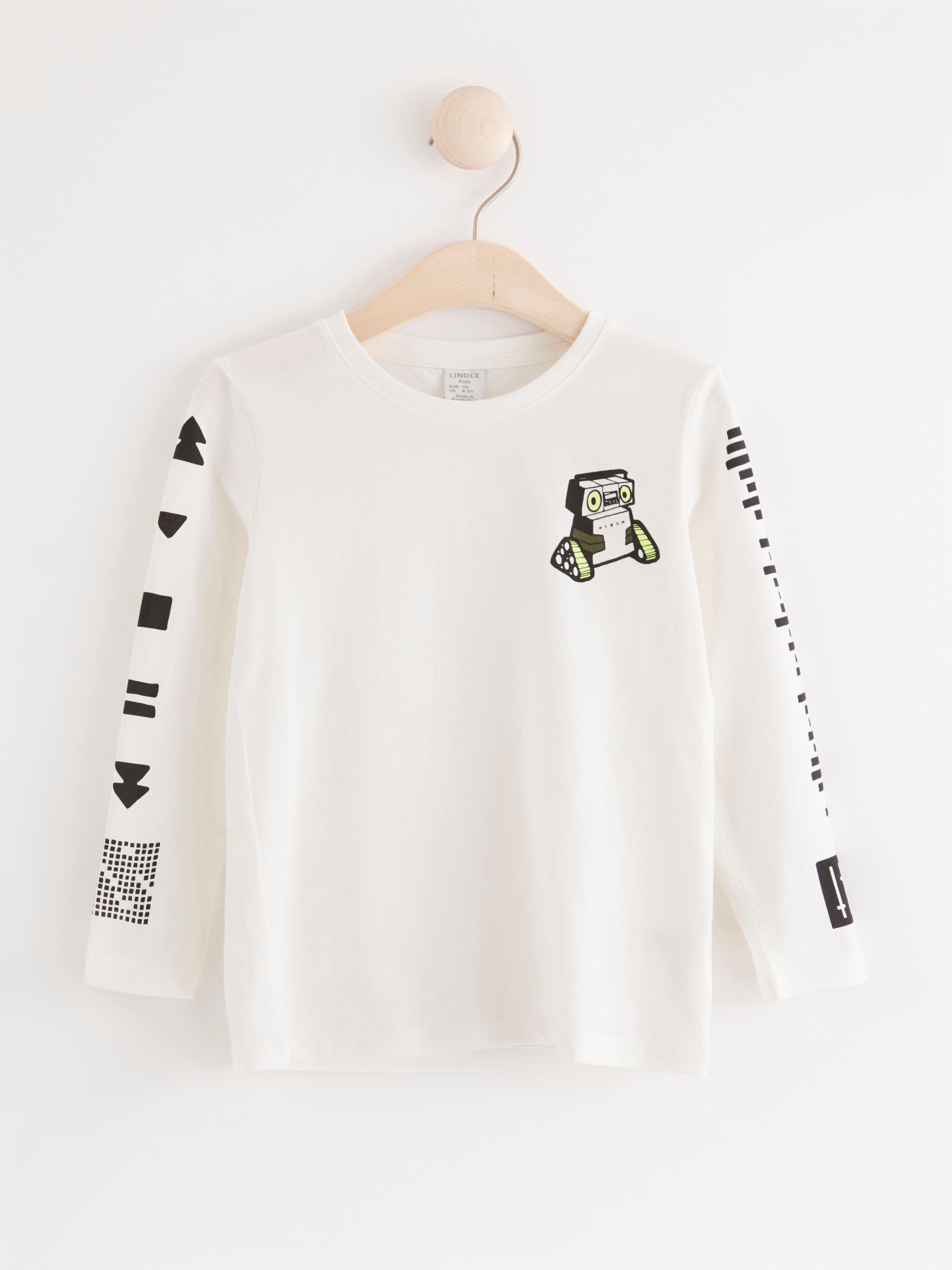 Top - Kids Wear - White