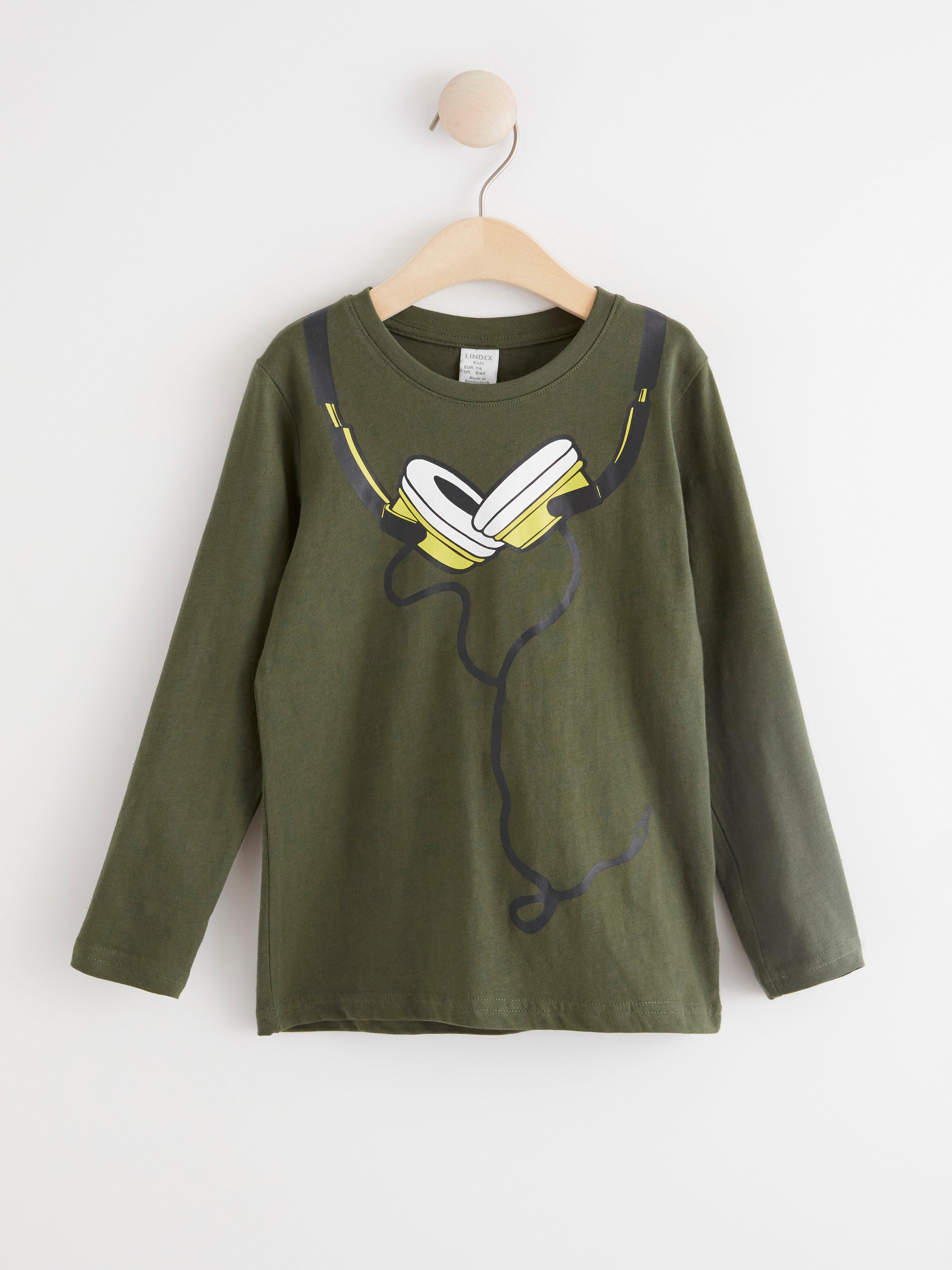 Top - Deti - Zelená