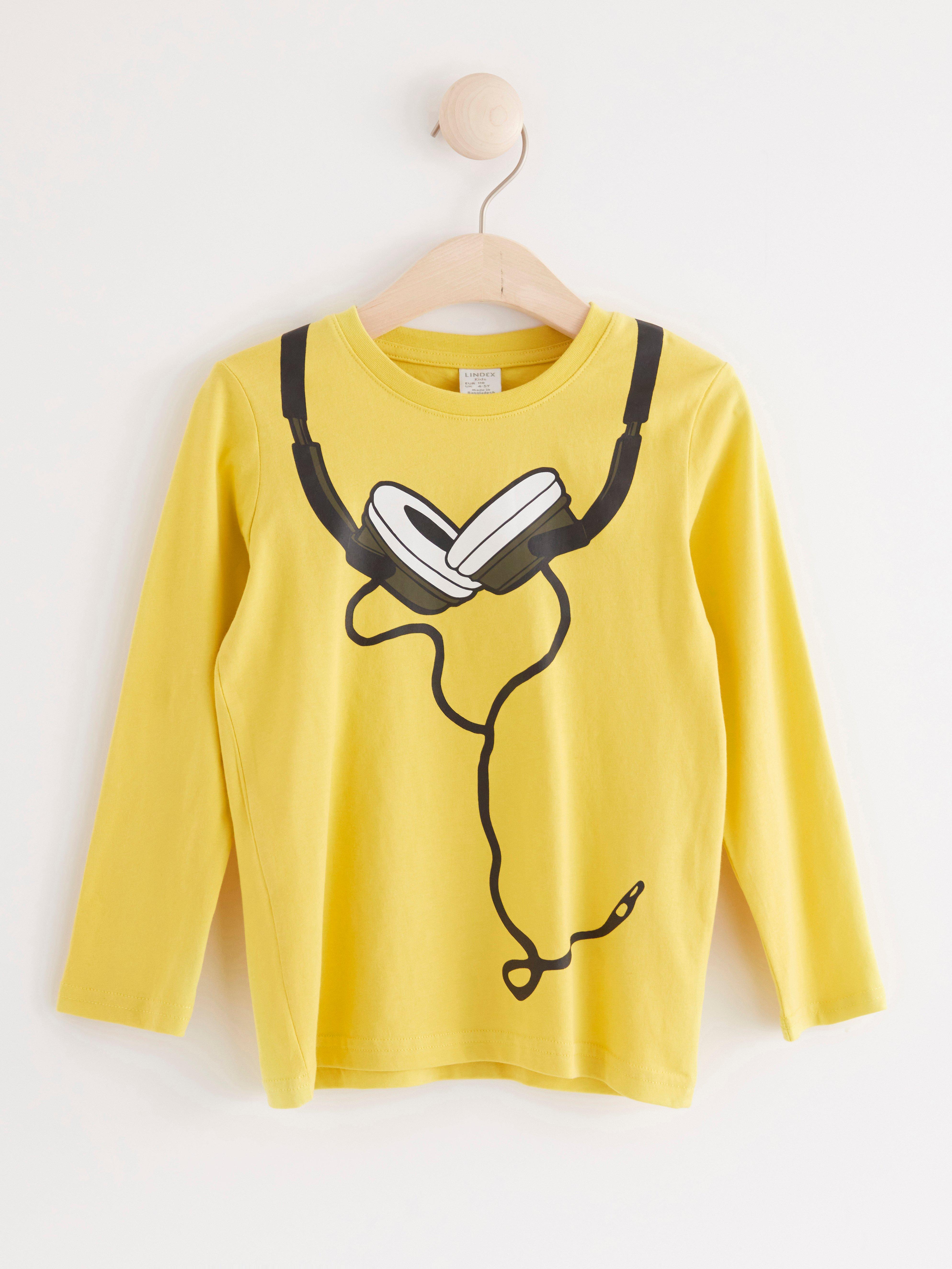 Pusero - Lapset - Keltainen