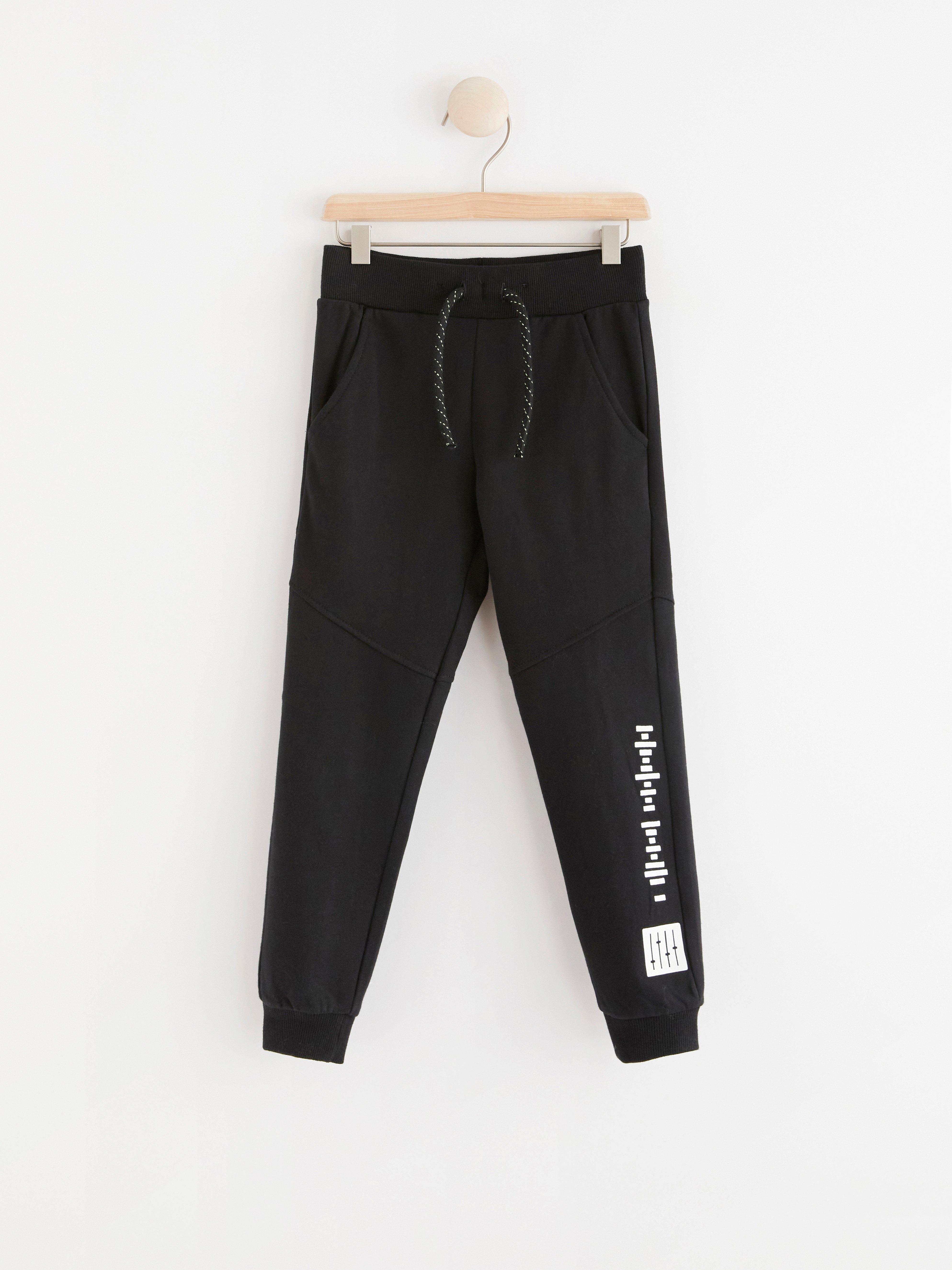 Sweat Pants - Kids Wear - Black