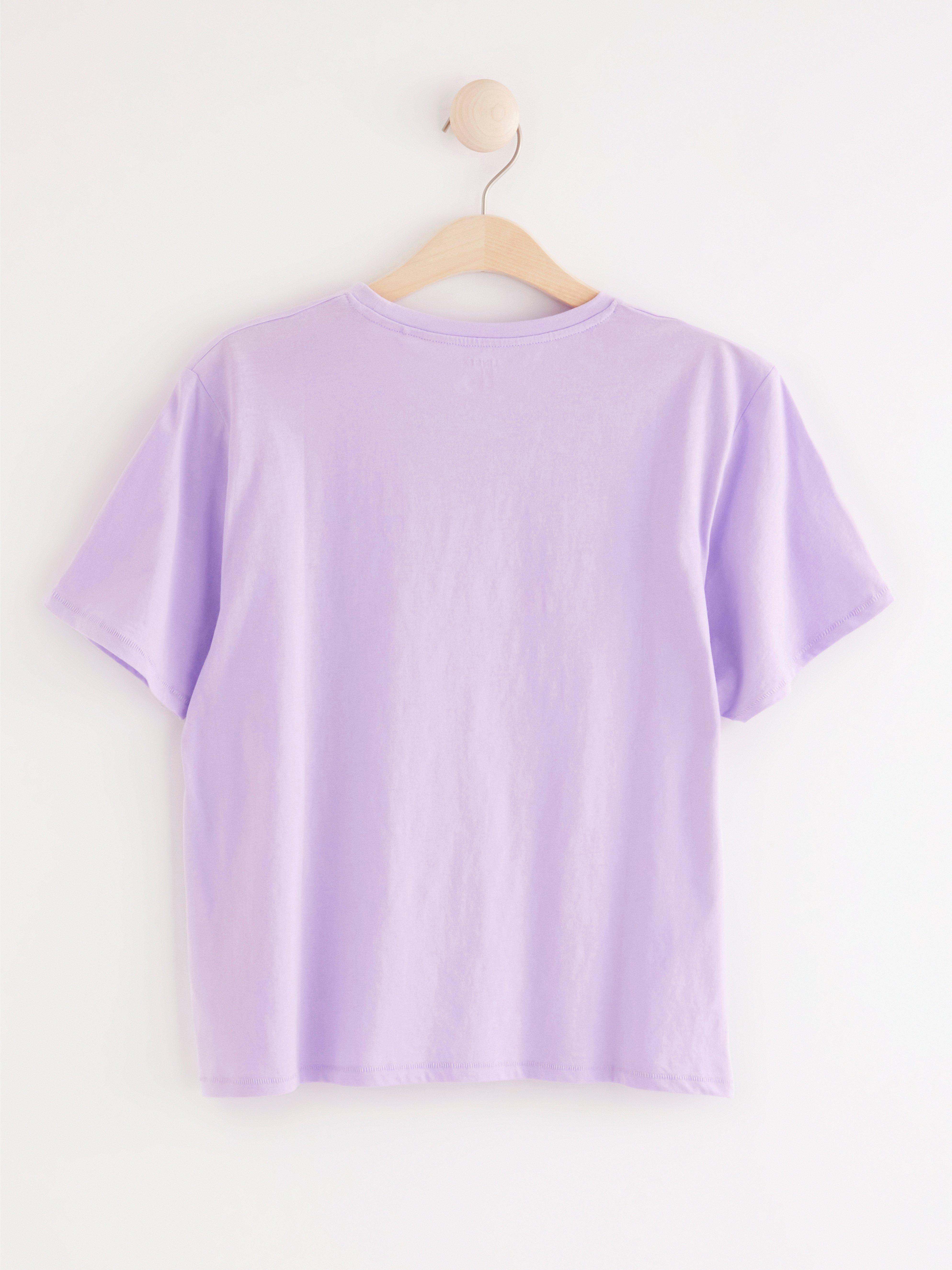 Topp - Dame - Lilla