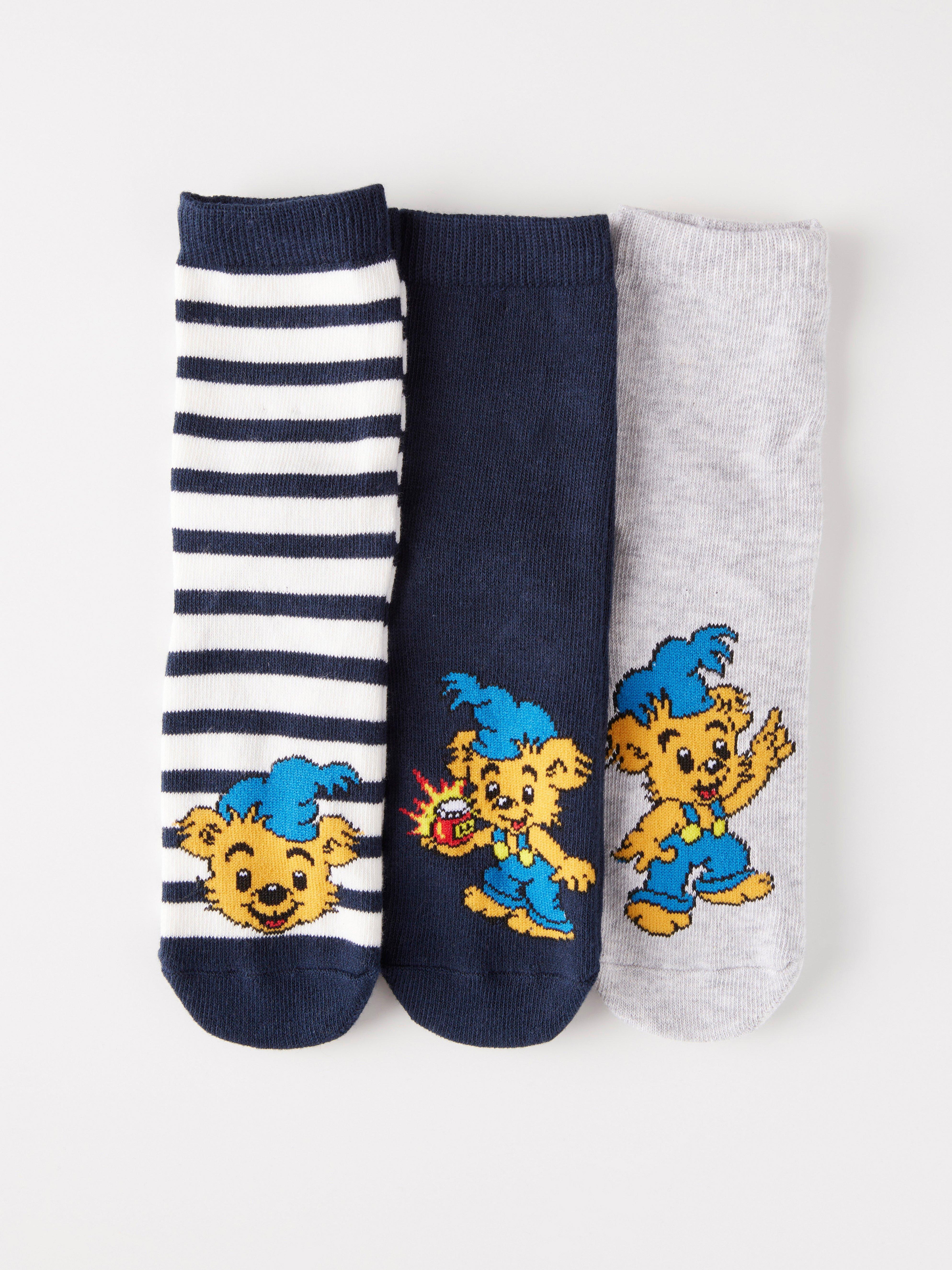 Strumpor - Barn - Blå