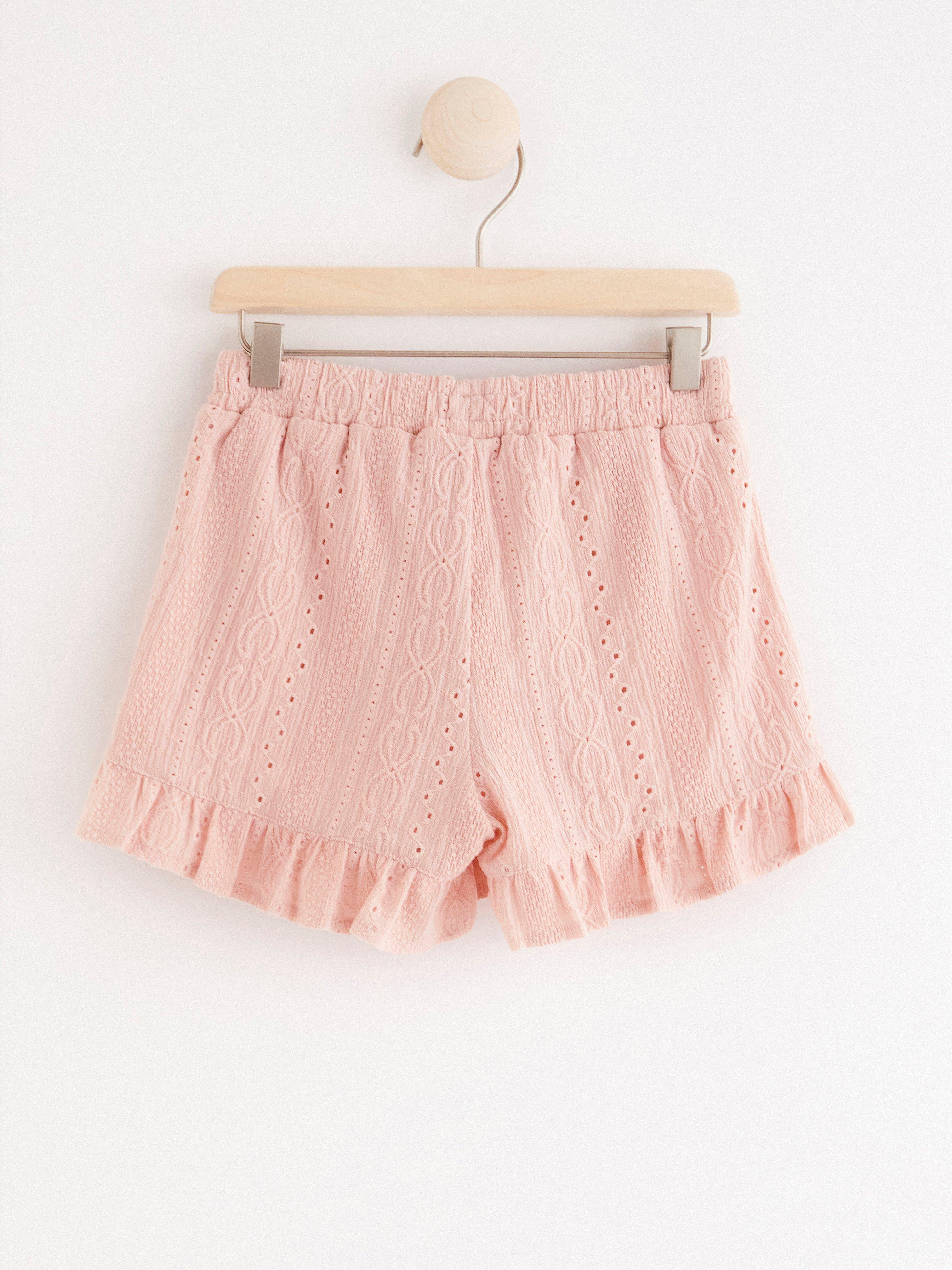 Shorts - Barn - Rosa