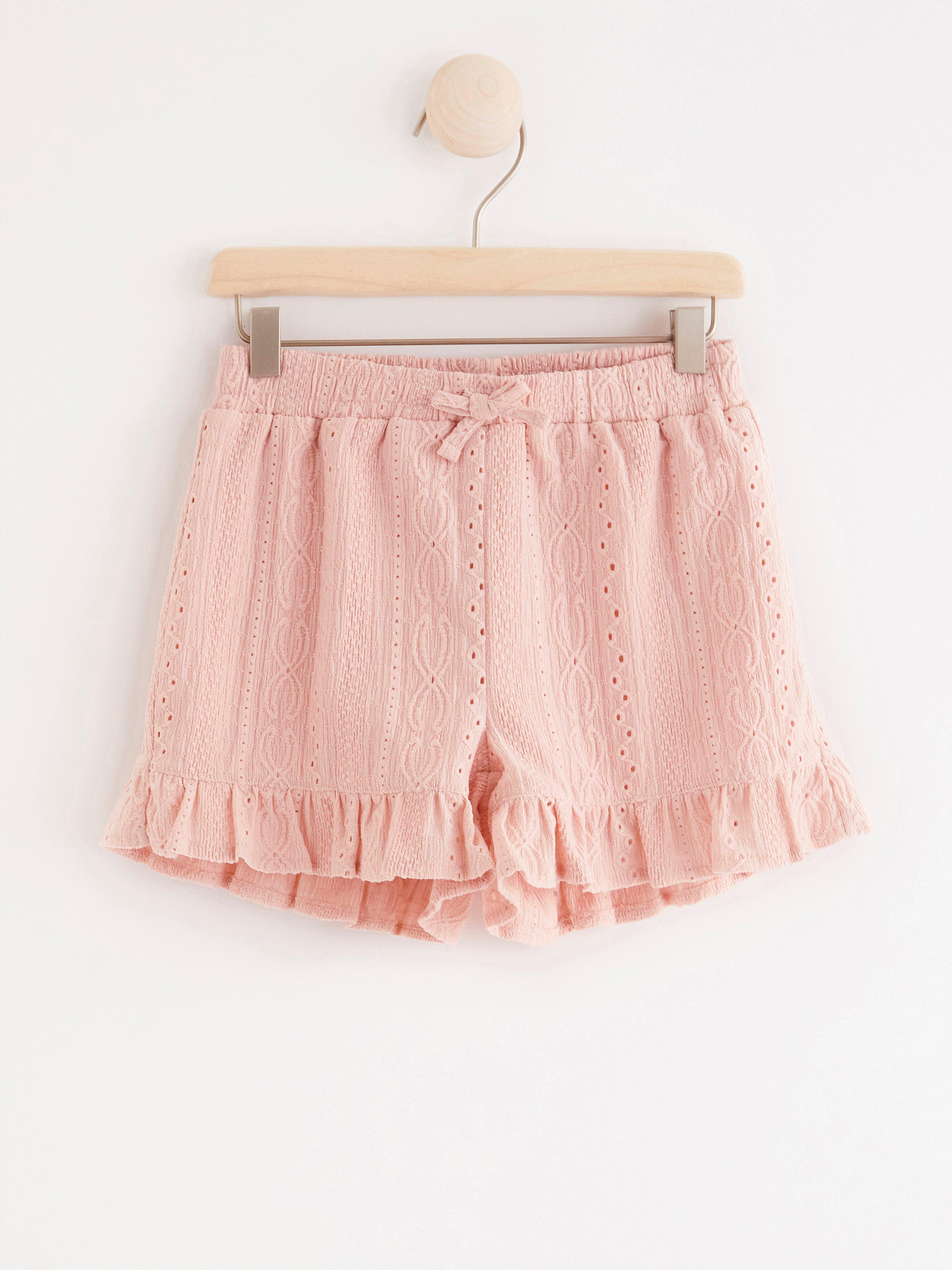 Shorts - Barn - Rosa