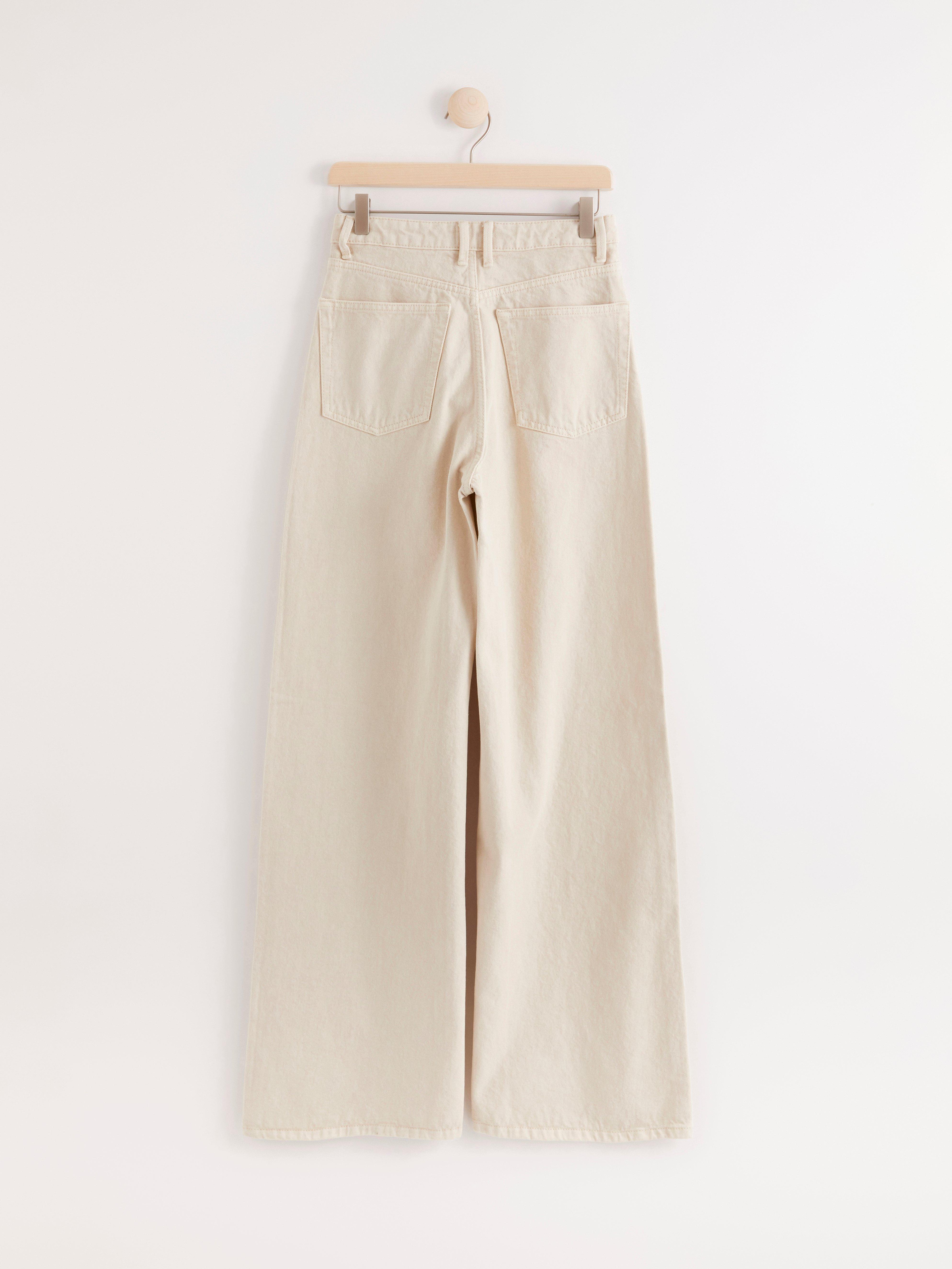 Jeans - Womens Wear - Beige