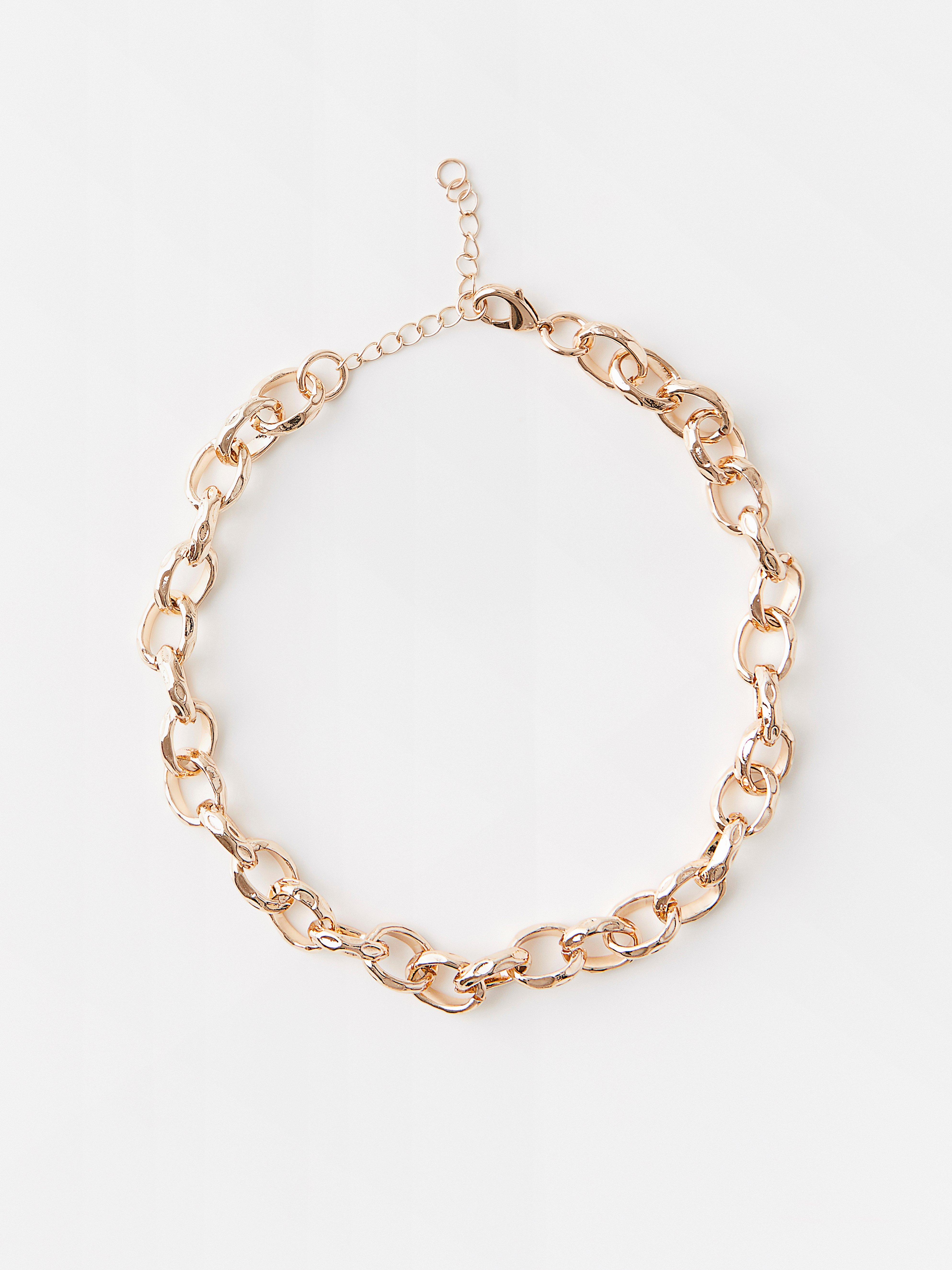 Halsband - Dam - Gul