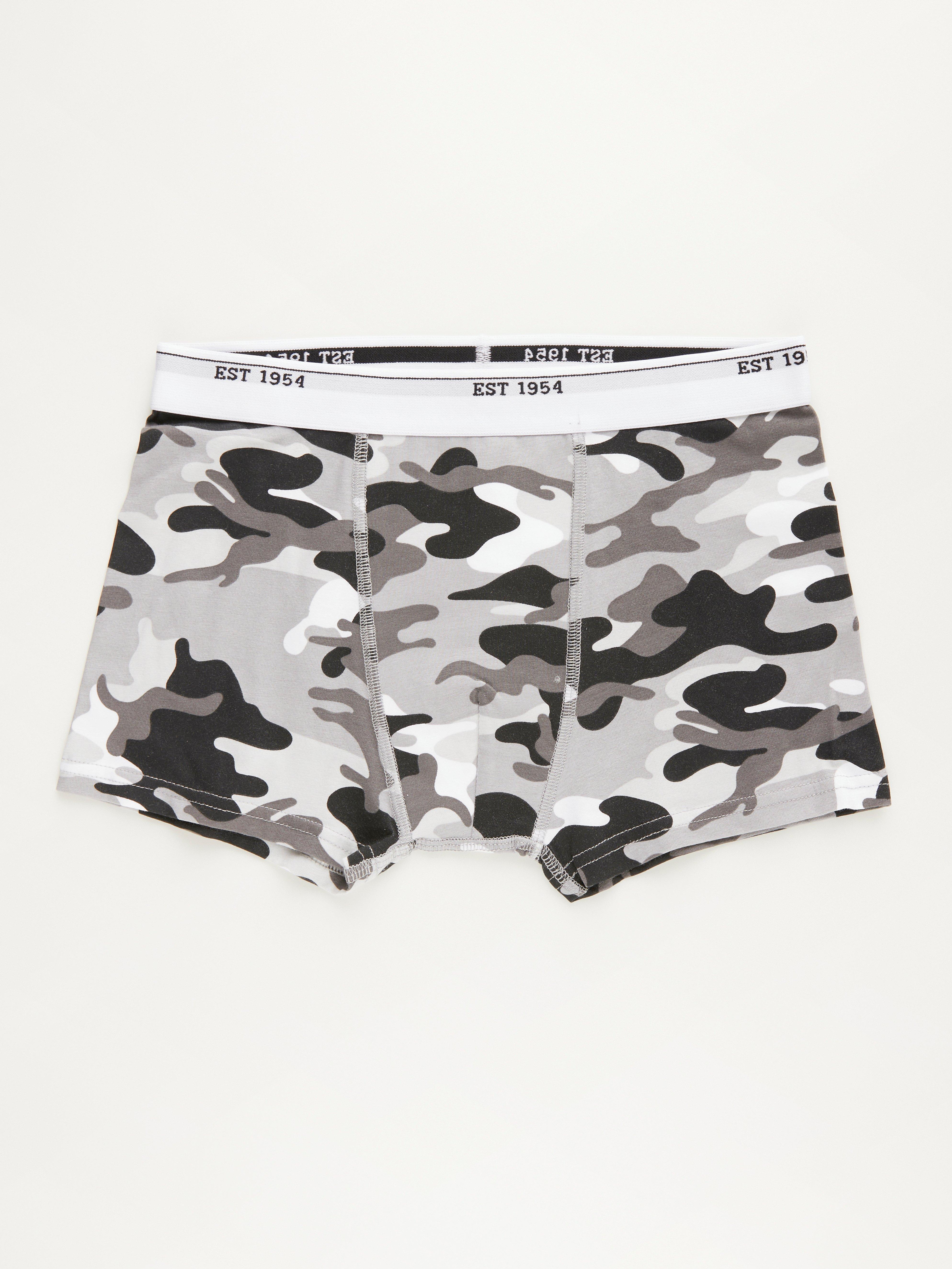 Boxer - Kids Wear - Grey
