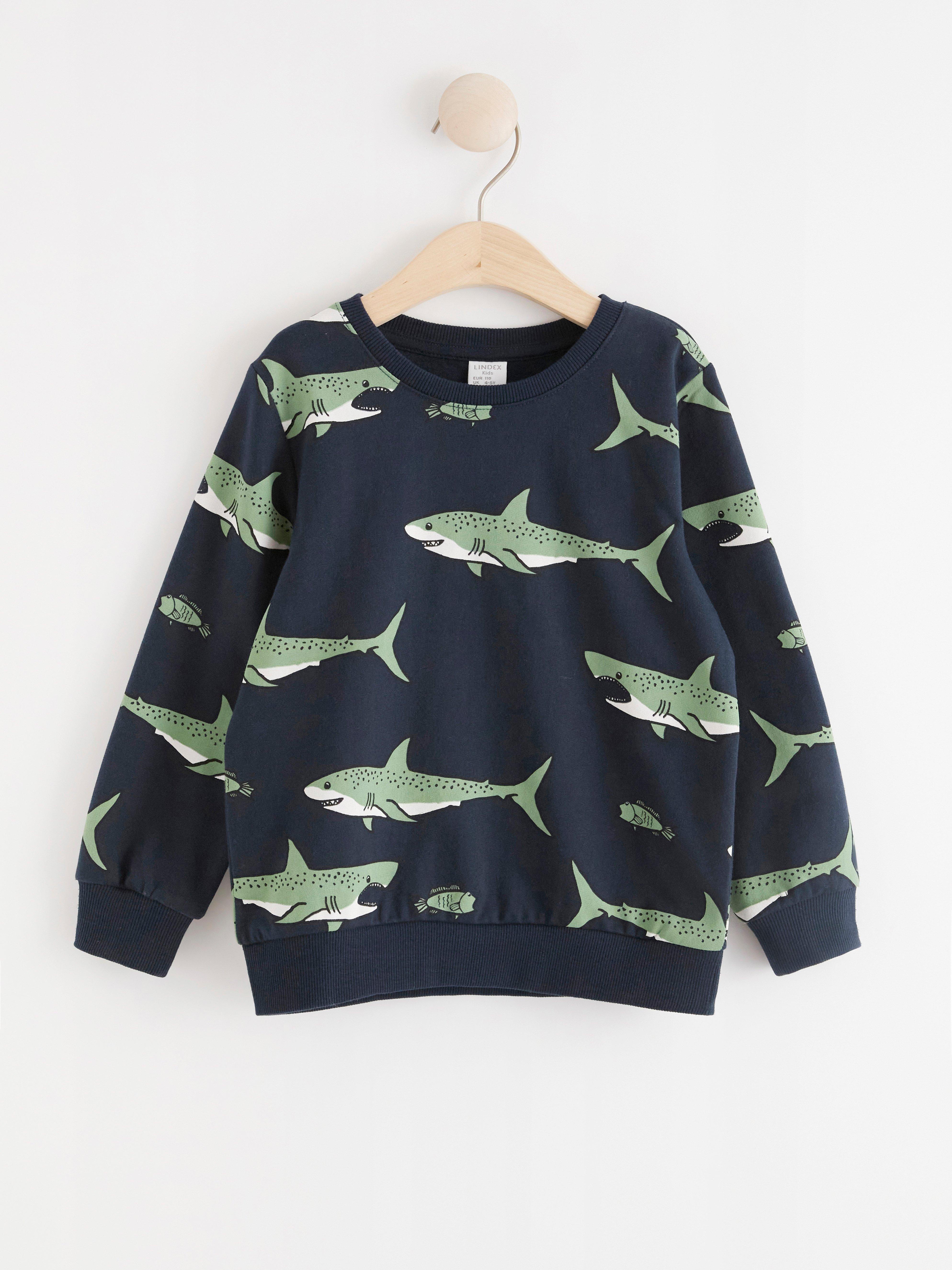 Sweatshirt - Kids Wear - Blue