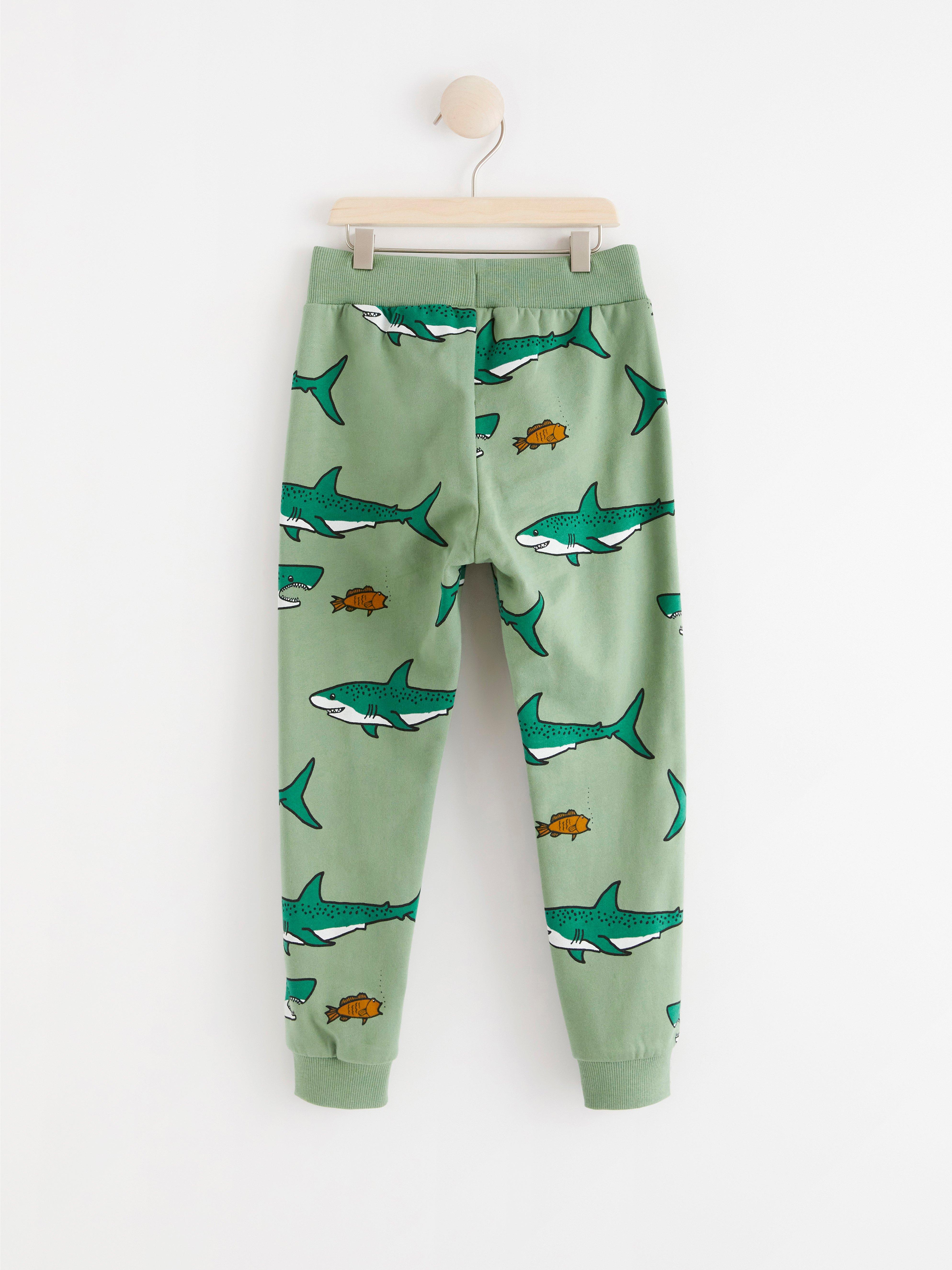 Sweat Pants - Kids Wear - Green