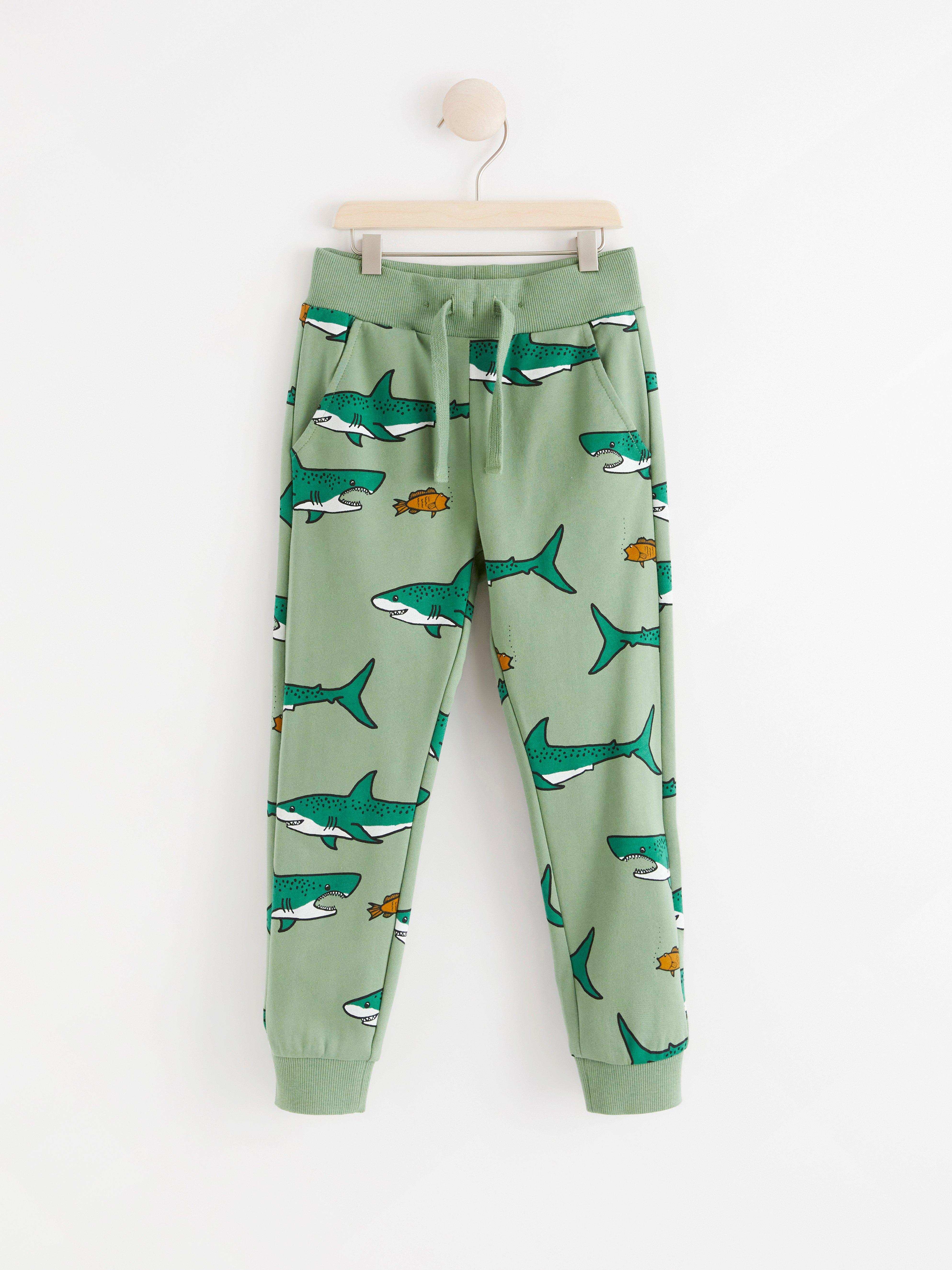 Sweat Pants - Kids Wear - Green