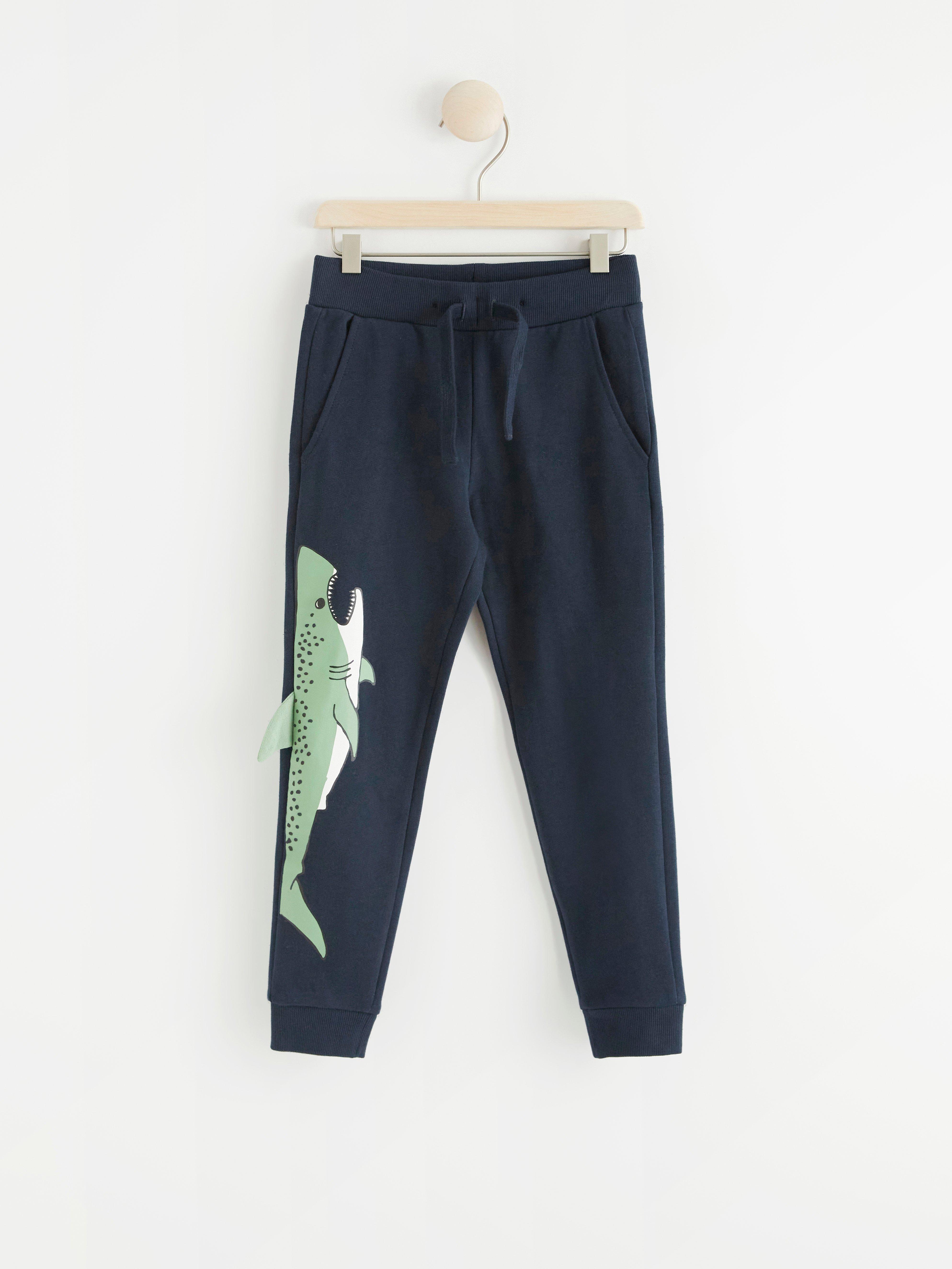 Sweat Pants - Kids Wear - Blue