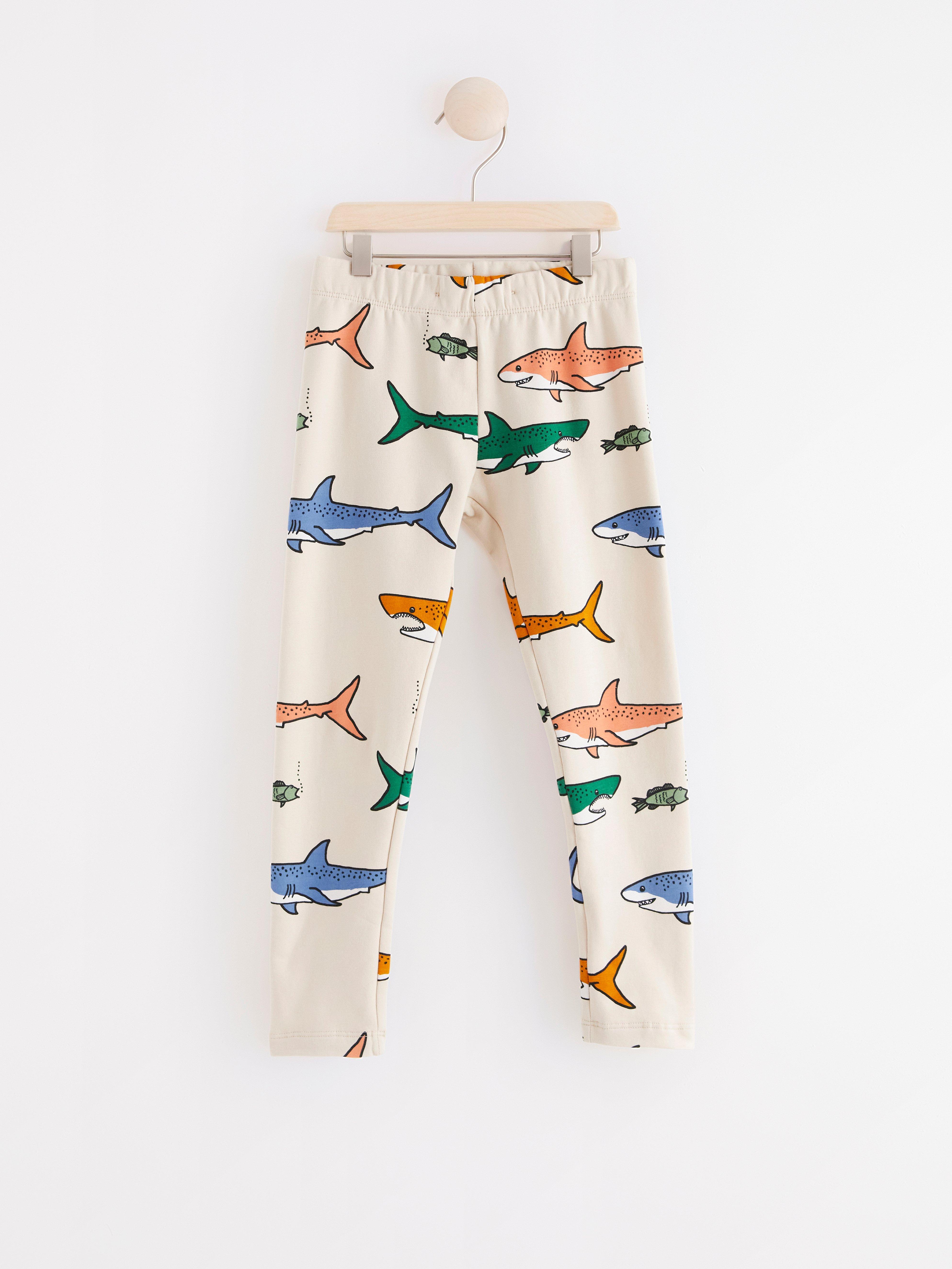 Leggingsit - Lapset - Musta