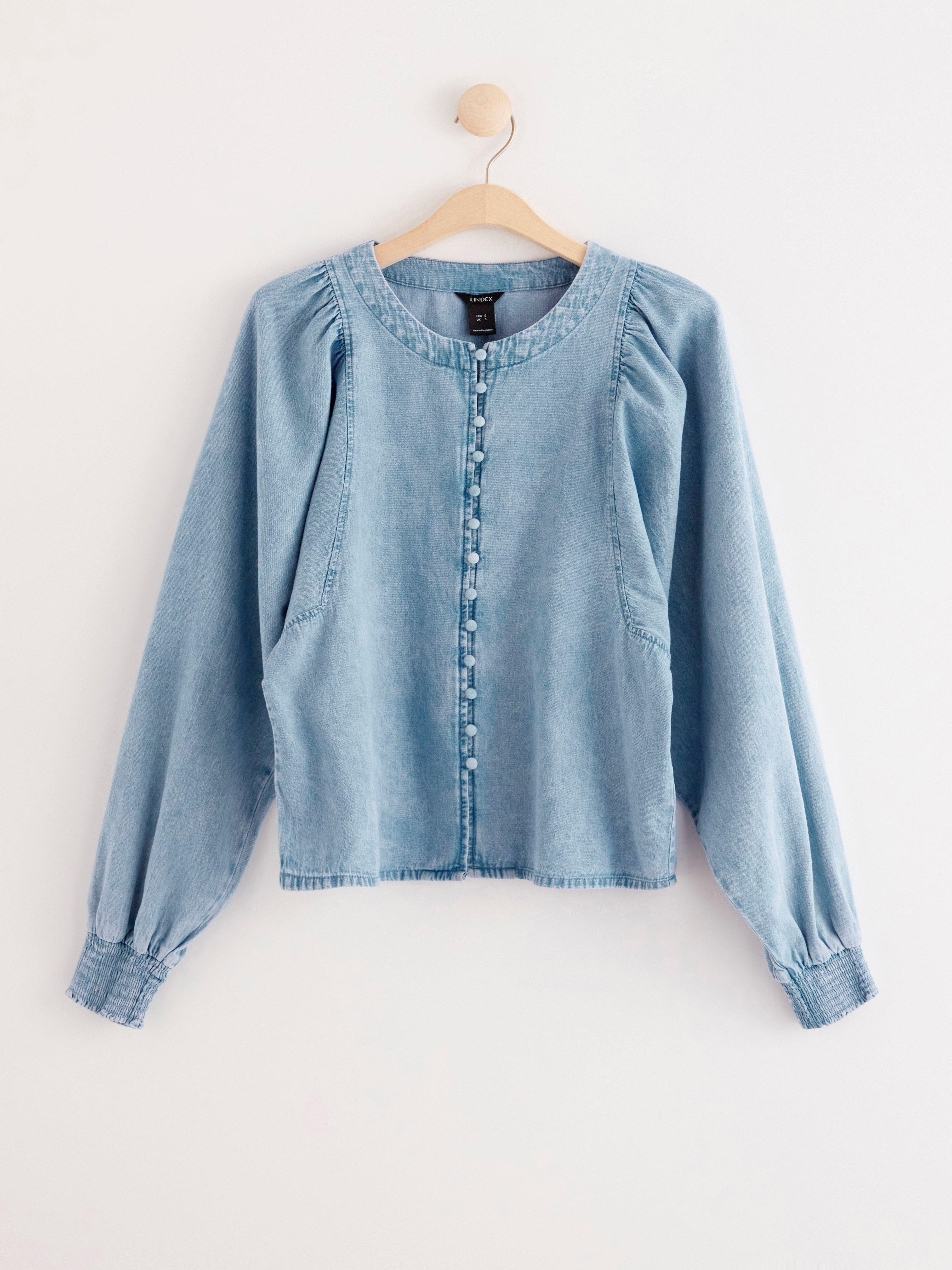 Blouse - Womens Wear - Blue