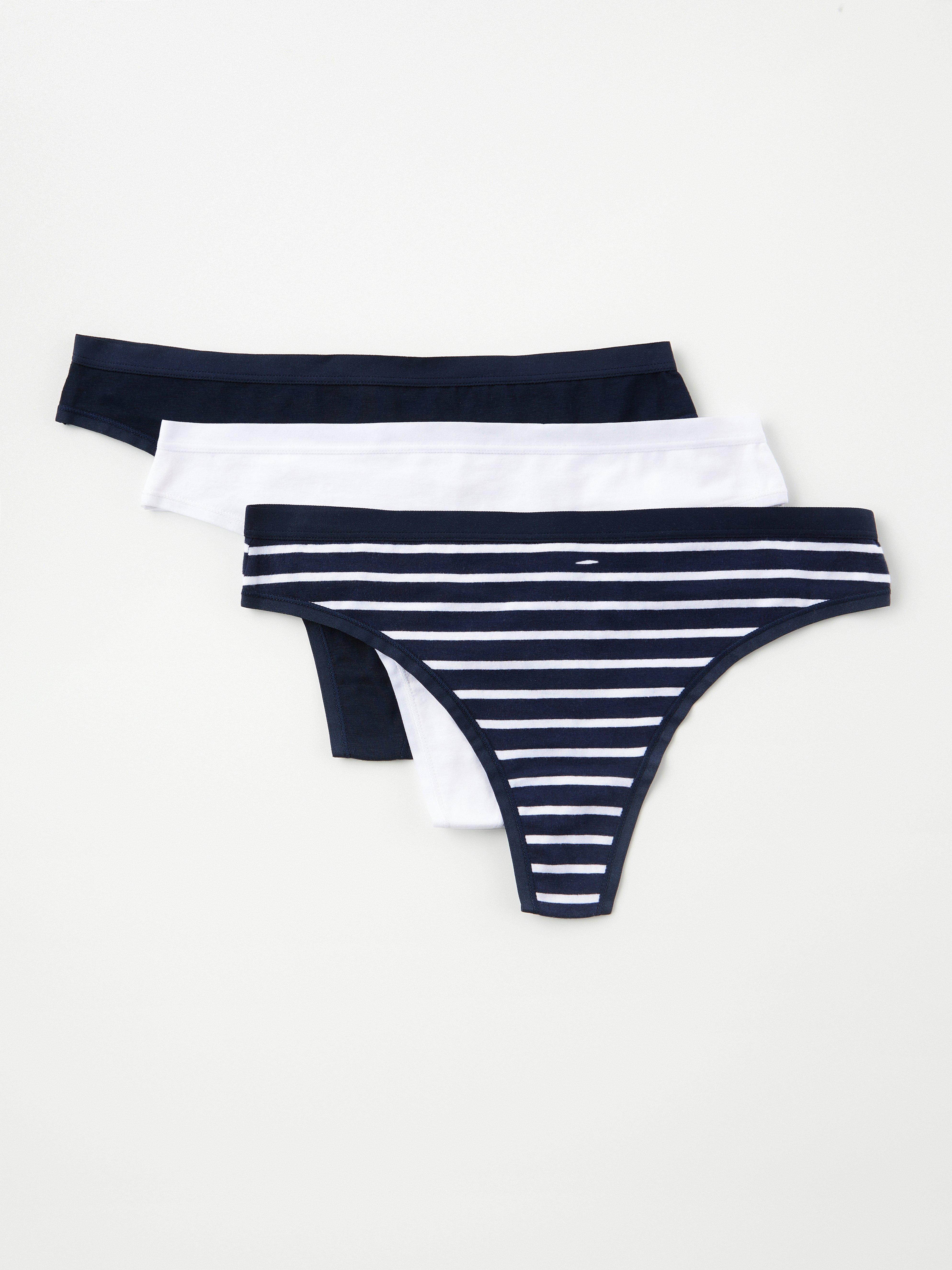 Stringit Regular - Alusvaatteet - Sininen