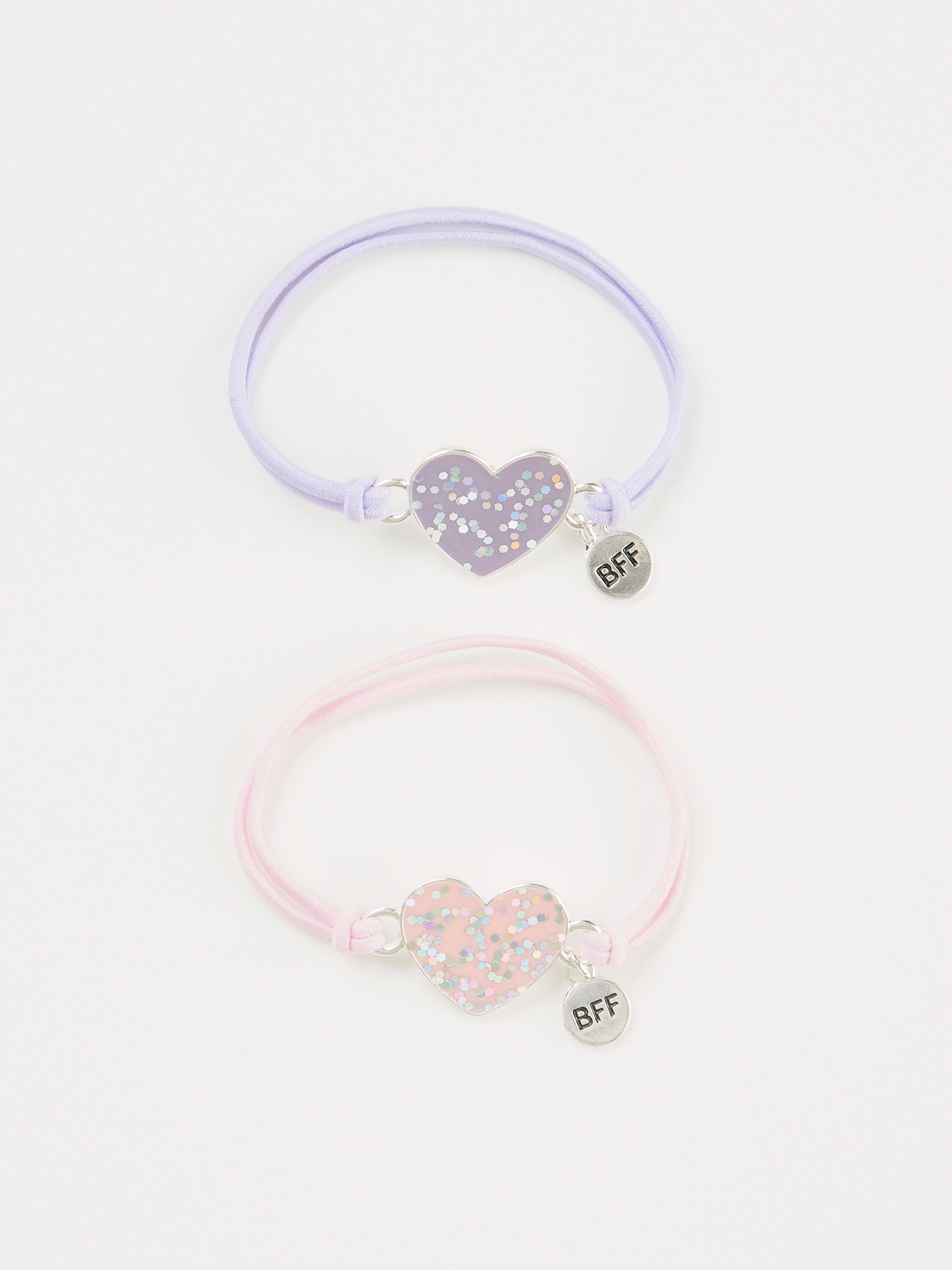 Armband - Barn - Lila