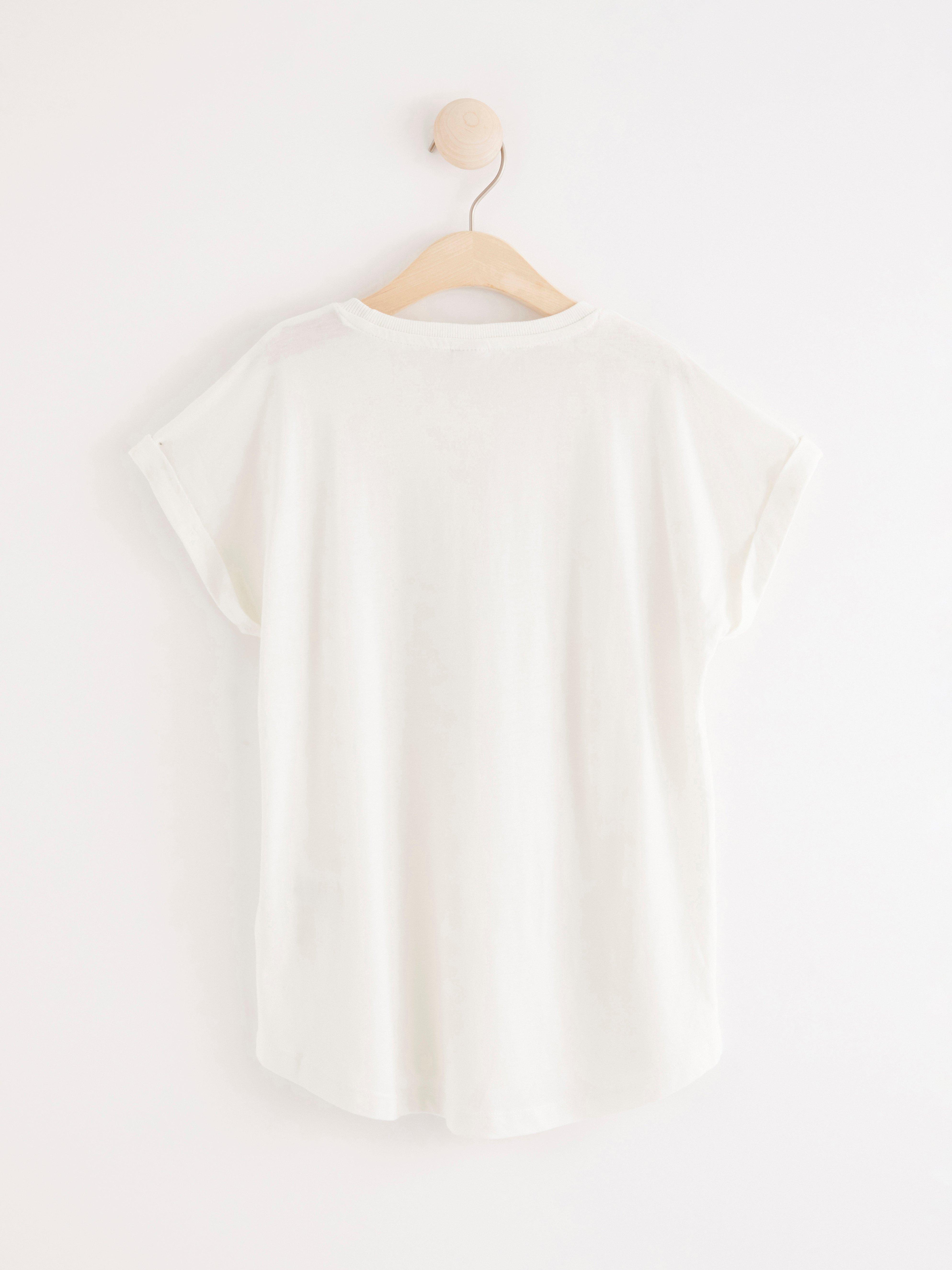 Top - Kids Wear - White