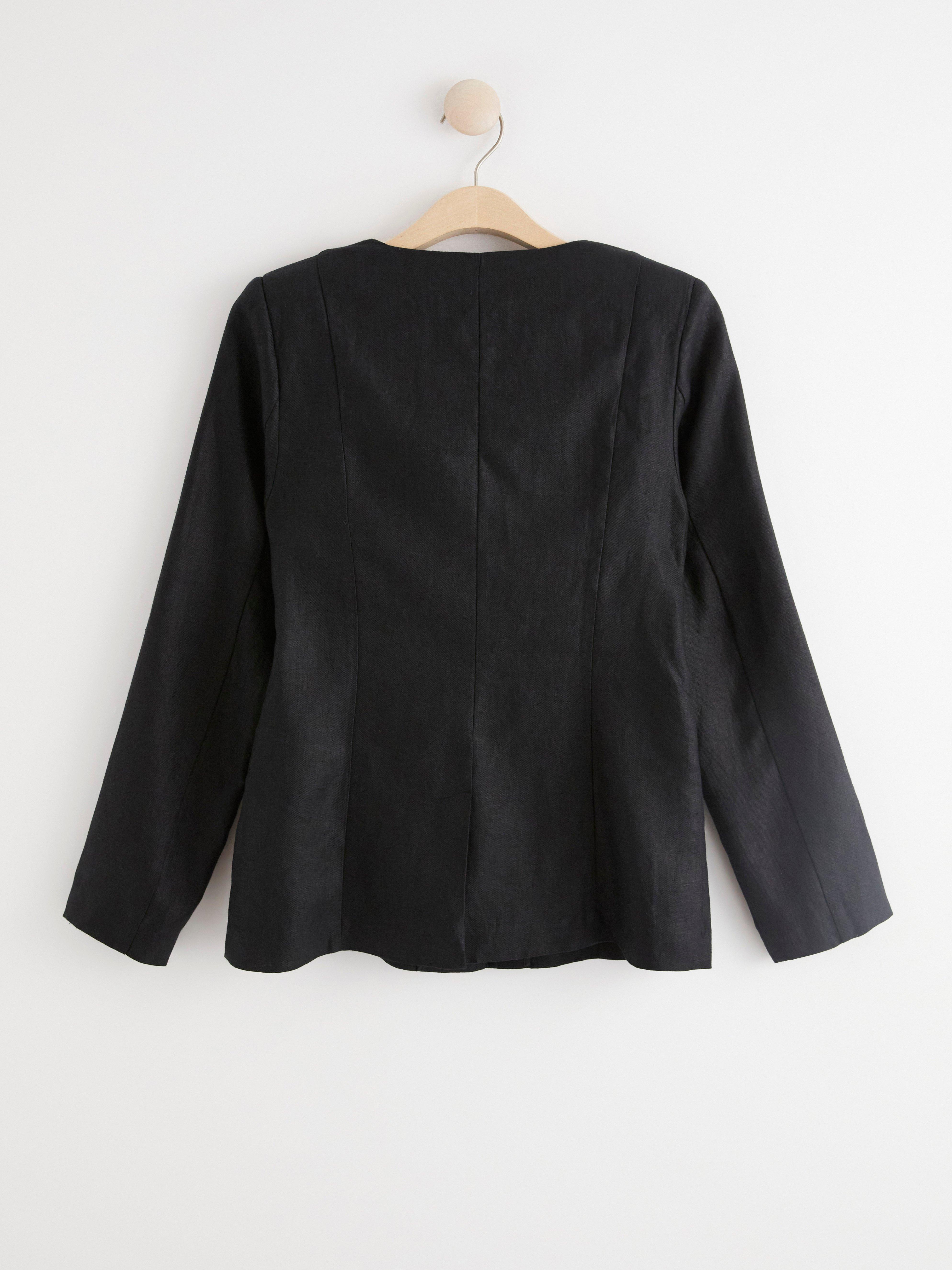 Blazer - Womens Wear - Black