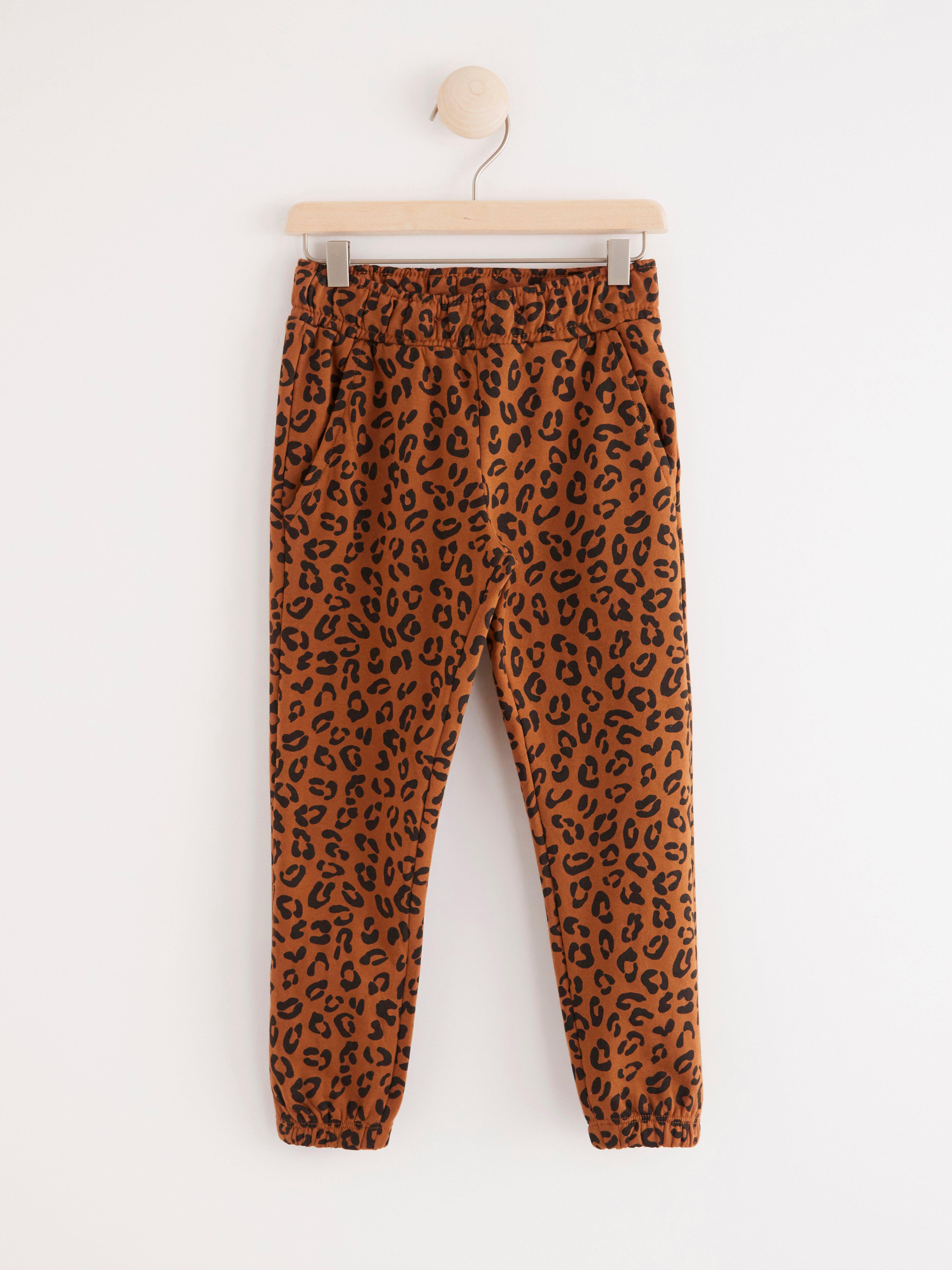 Sweat Pants - Kids Wear - Brown