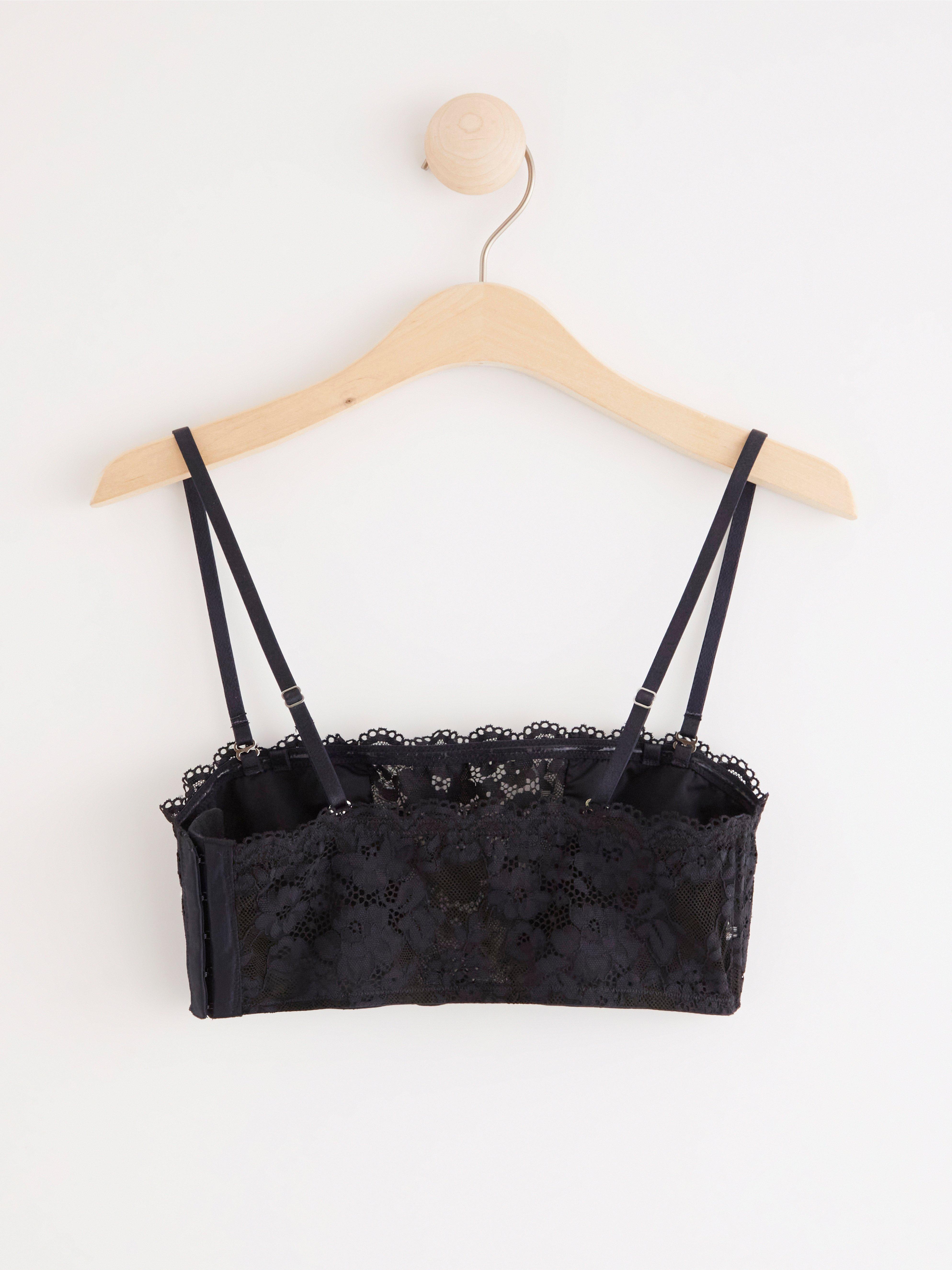 Bandeau-BH - Undertøy - Svart