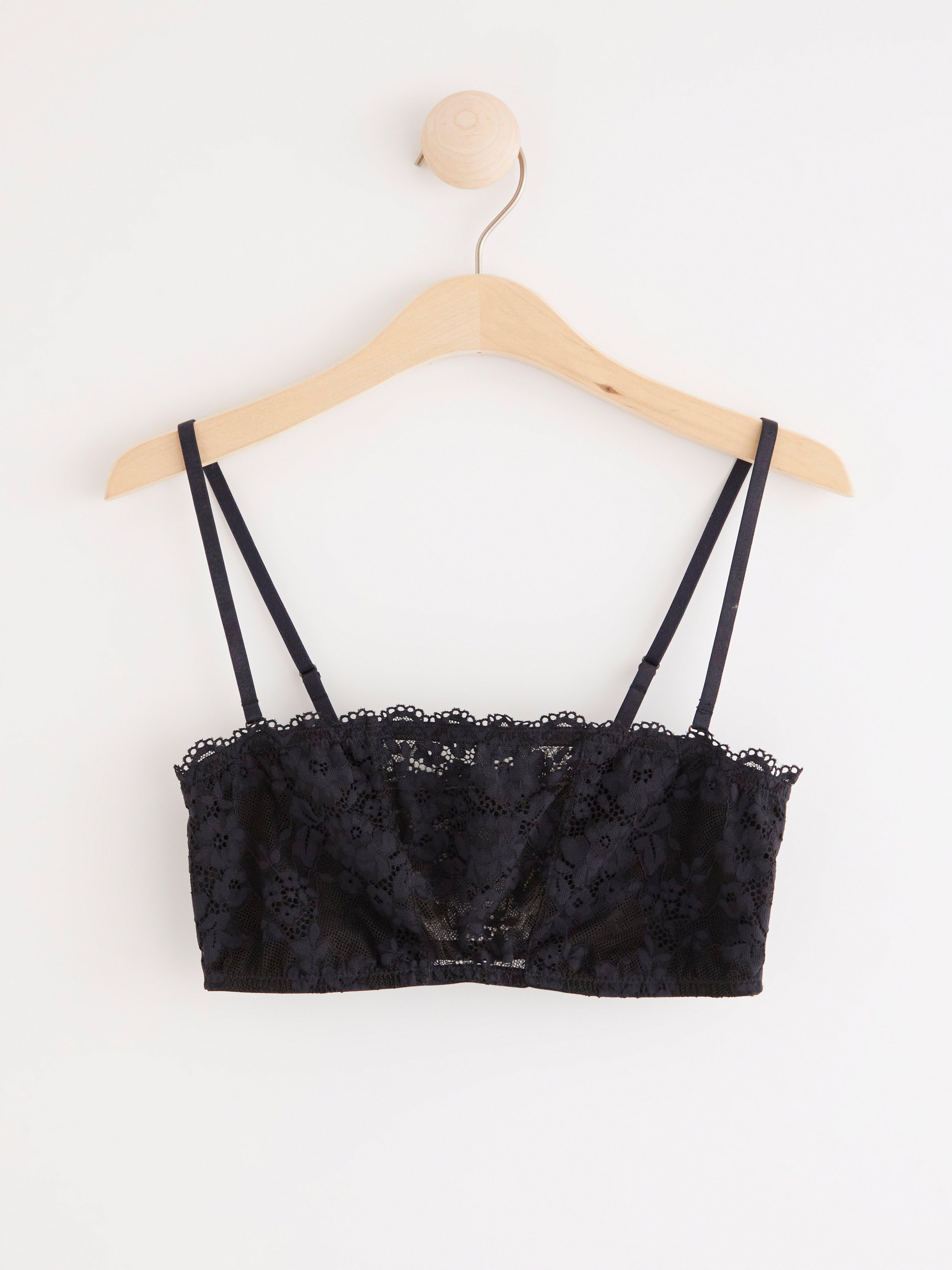 Bandeau-BH - Undertøy - Svart