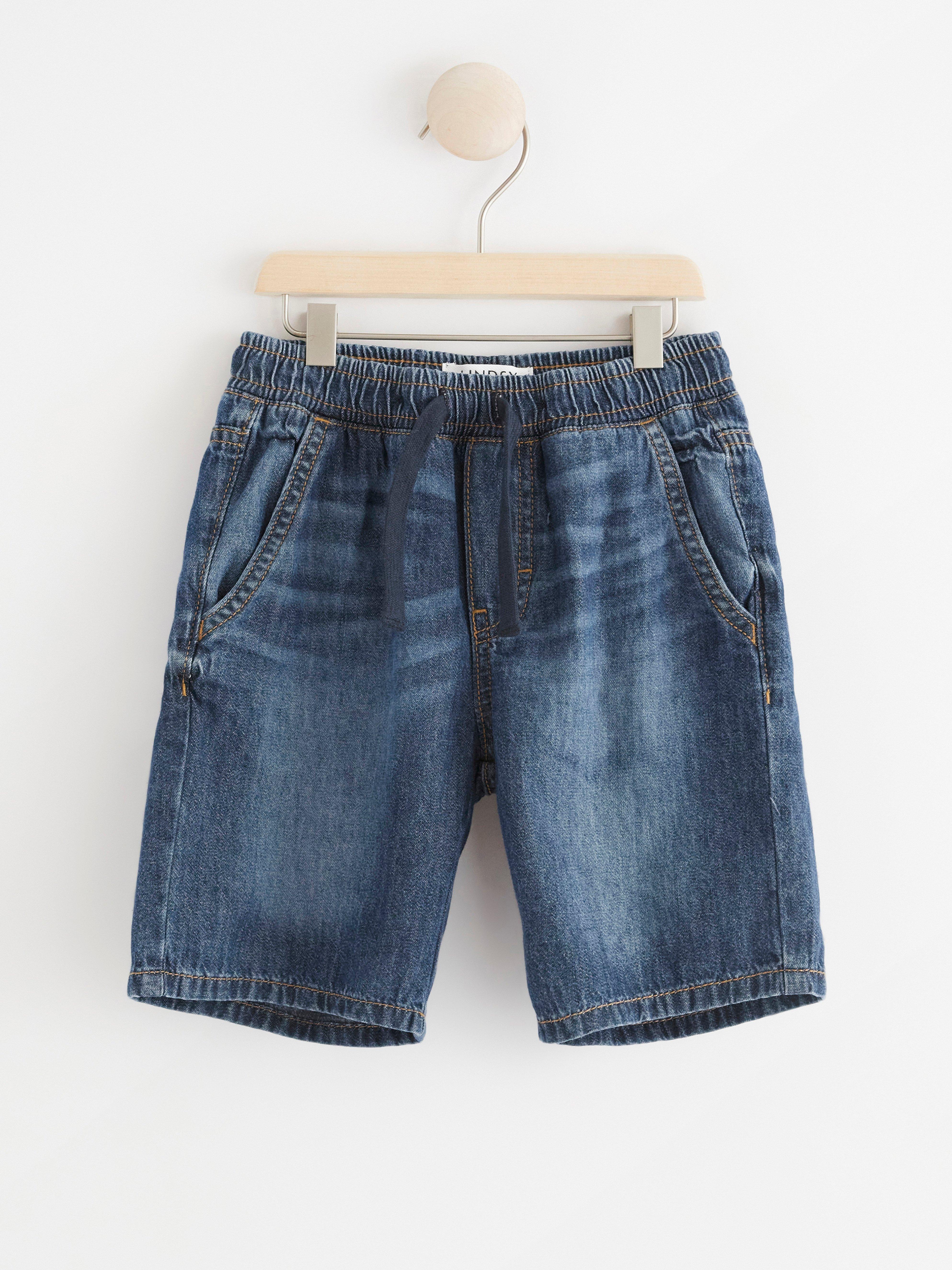 Shorts - Kids Wear - Blue