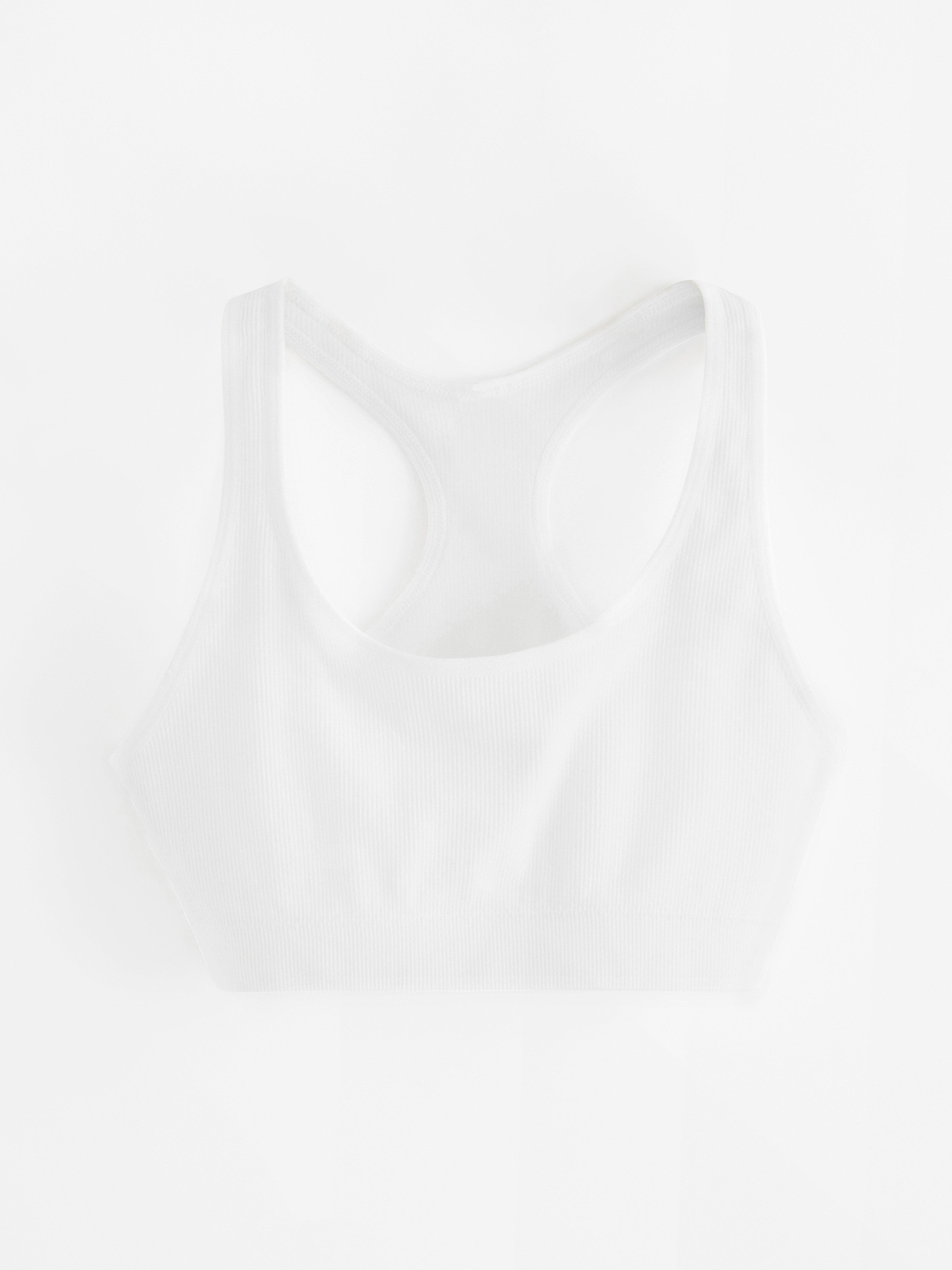 Top - Spodní prádlo - Bílá