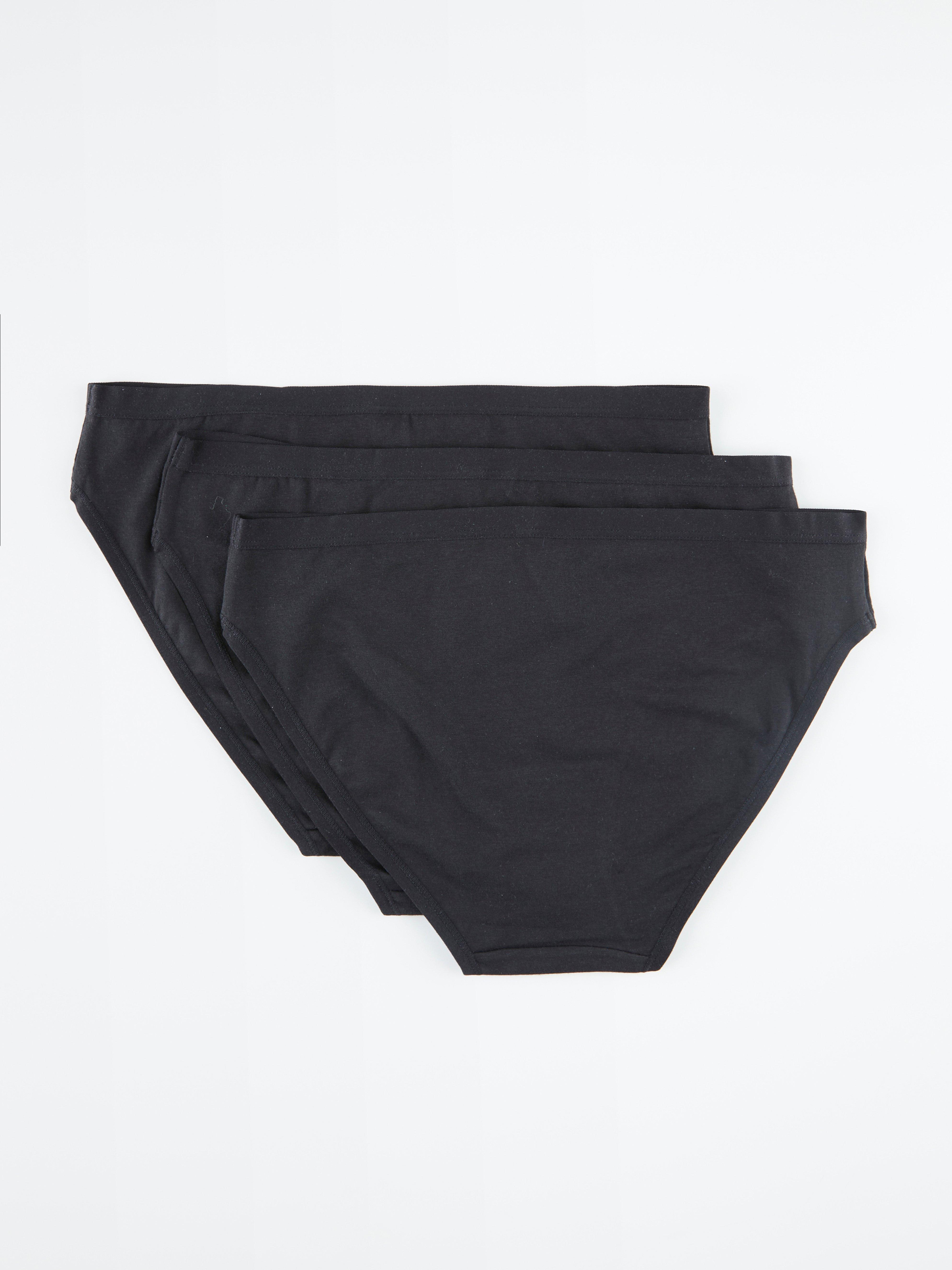 Bikini Regular - Lingerie - Black