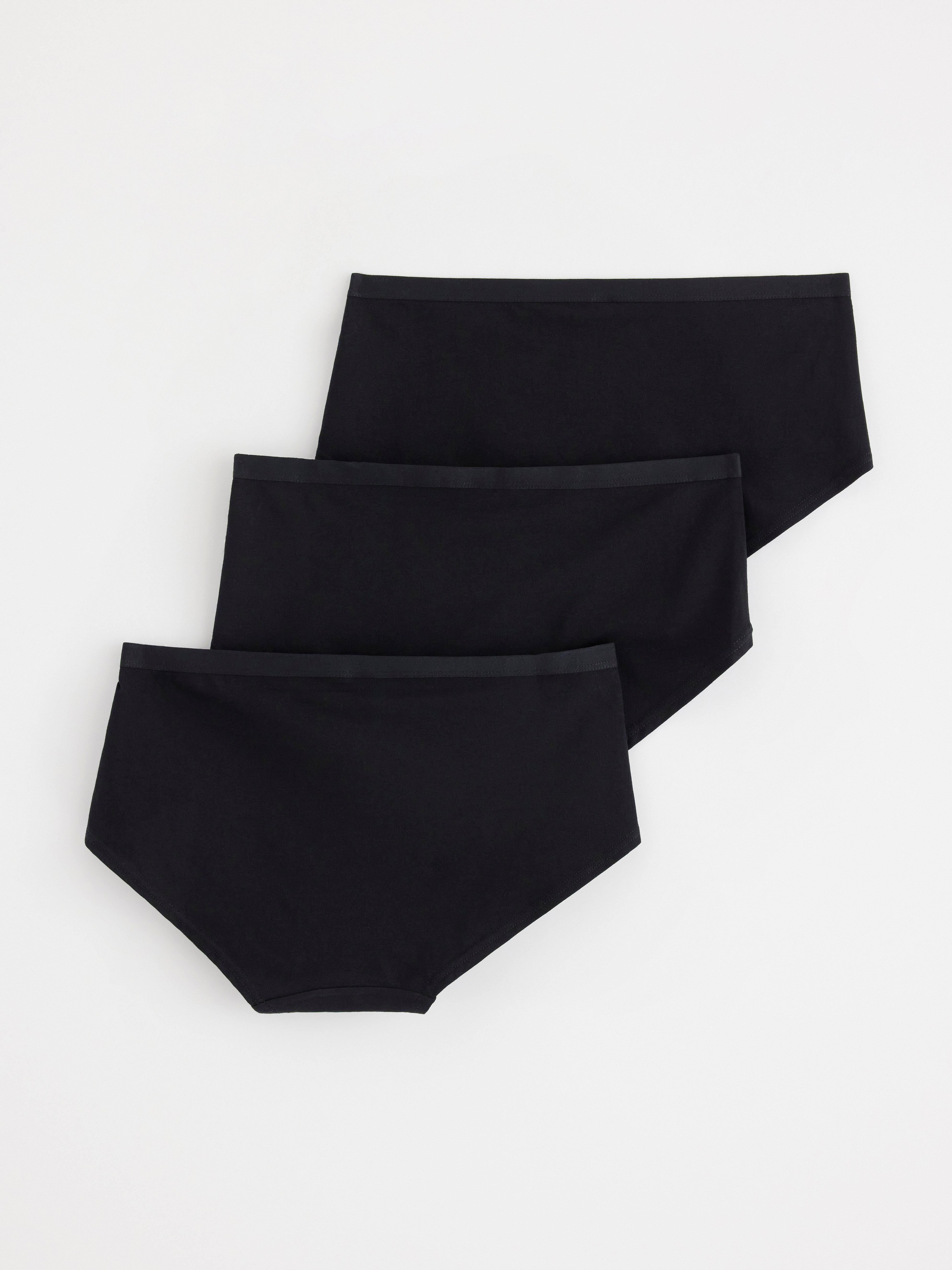 Alushousut Brief Regular - Alusvaatteet - Musta