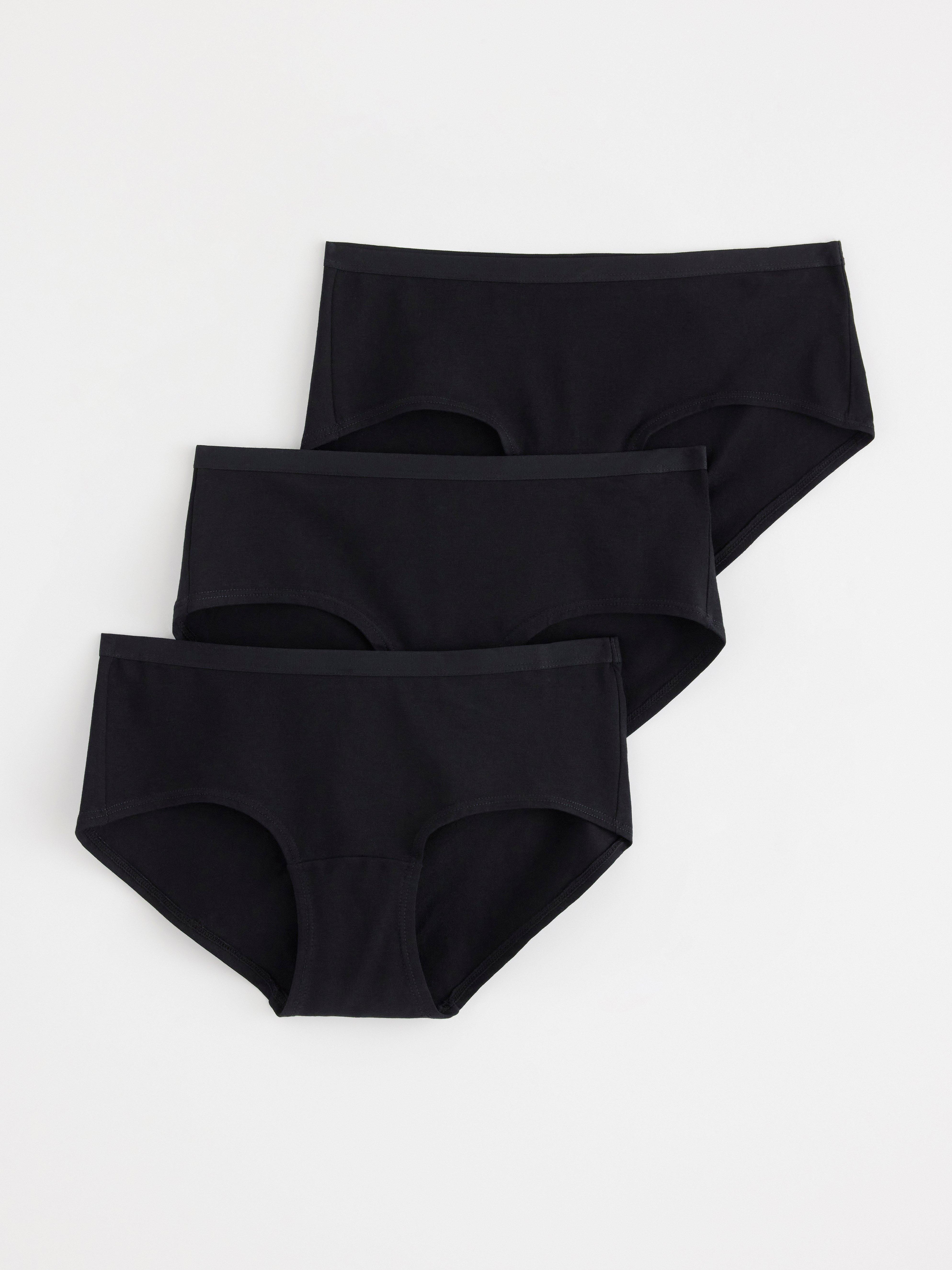 Alushousut Brief Regular - Alusvaatteet - Musta