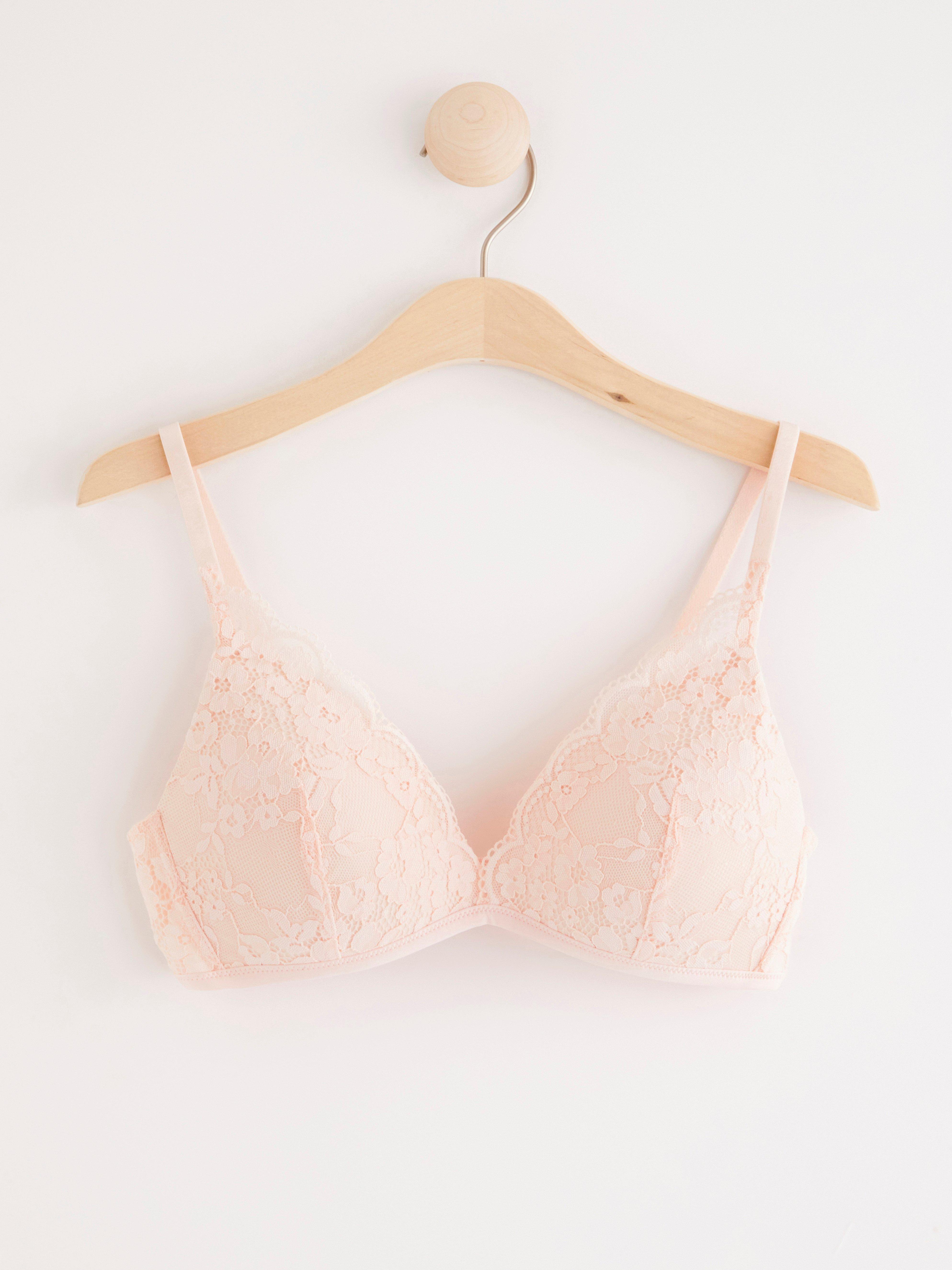 Mynta Wirefree Bra - Lingerie - Pink