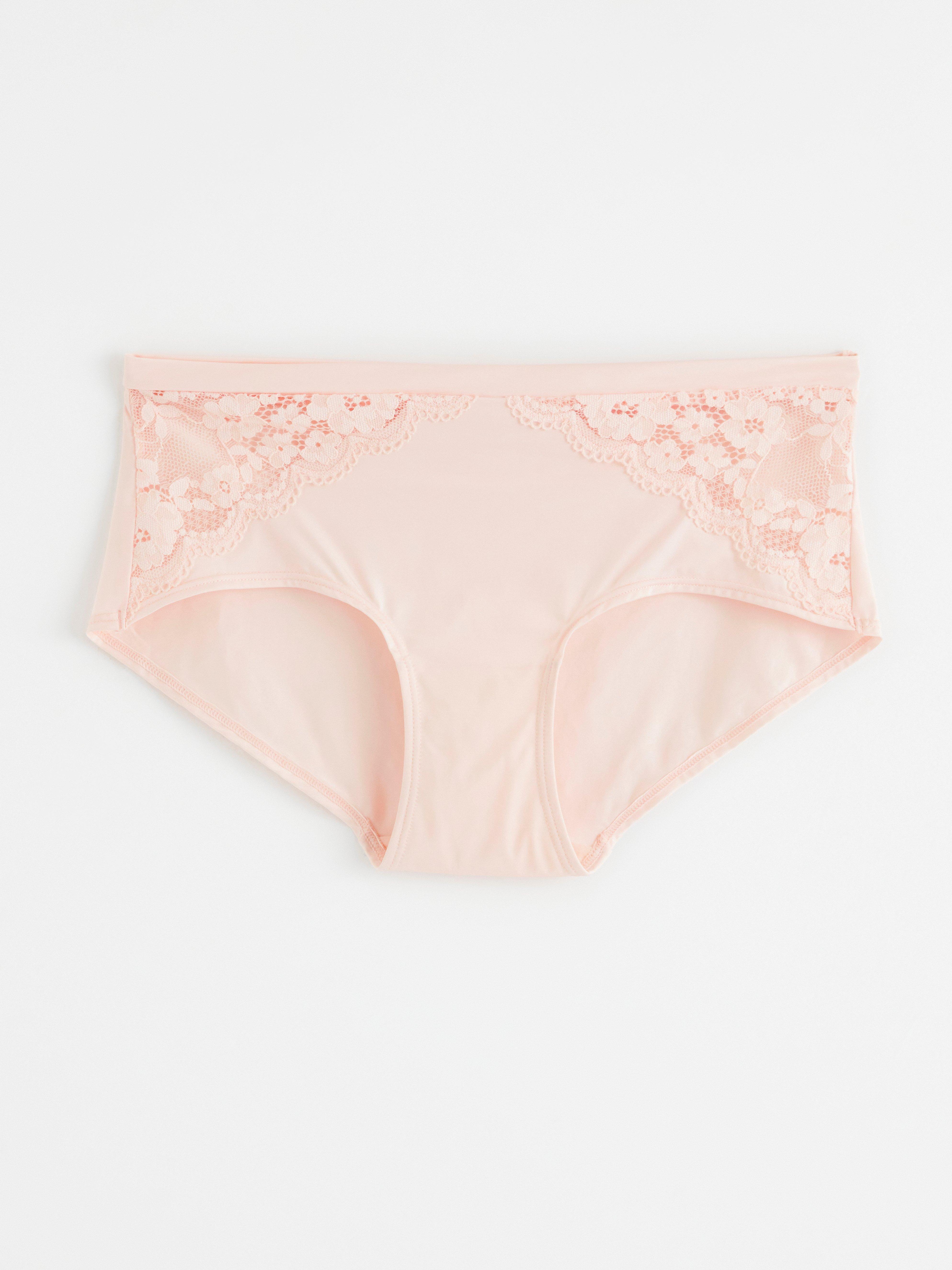 Truse med normalt liv - Undertøy - Rosa