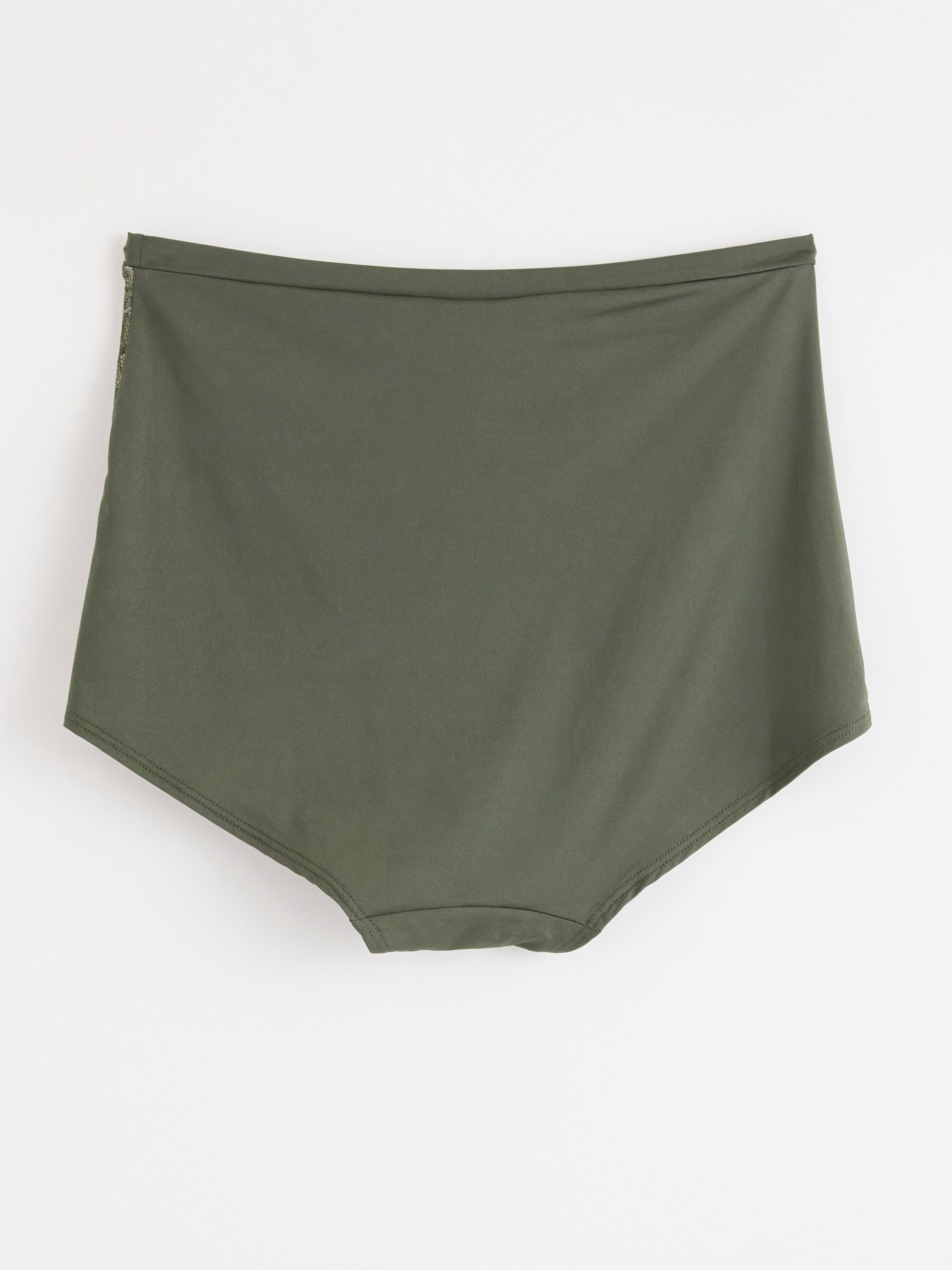 Alushousut Brief High - Alusvaatteet - Khaki