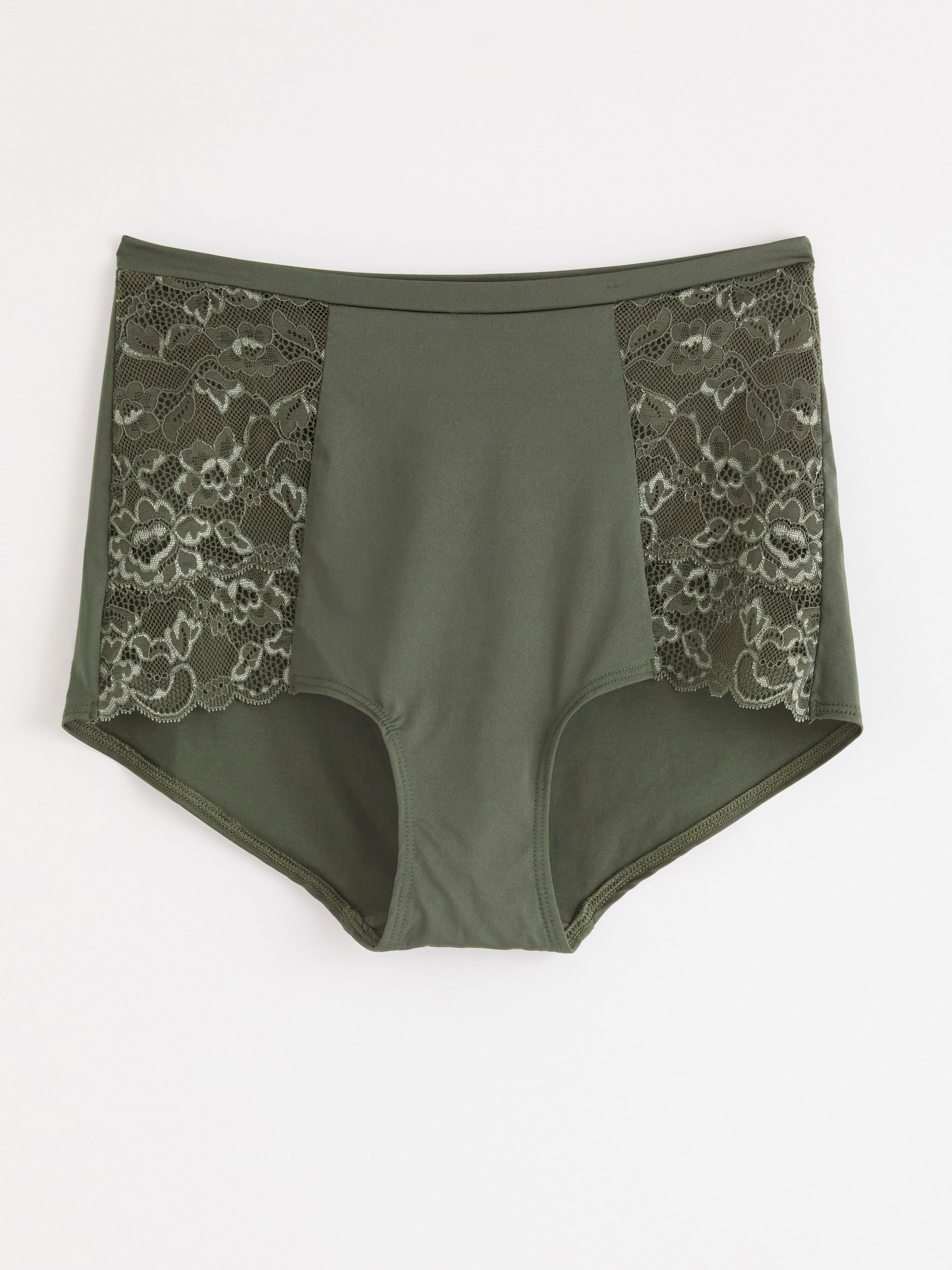 Alushousut Brief High - Alusvaatteet - Khaki