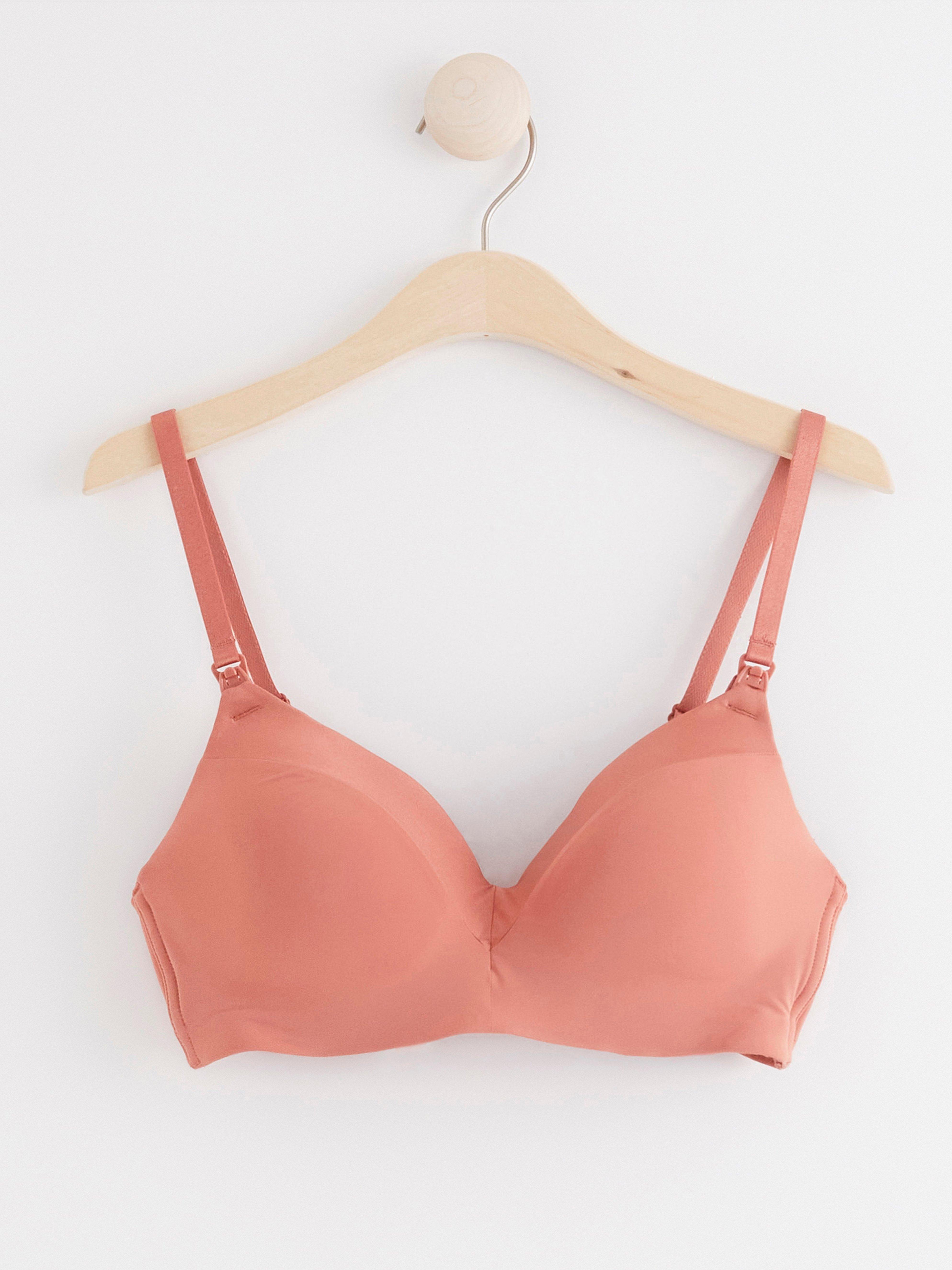 Kaarituettomat rintaliivit - Alusvaatteet - Pinkki
