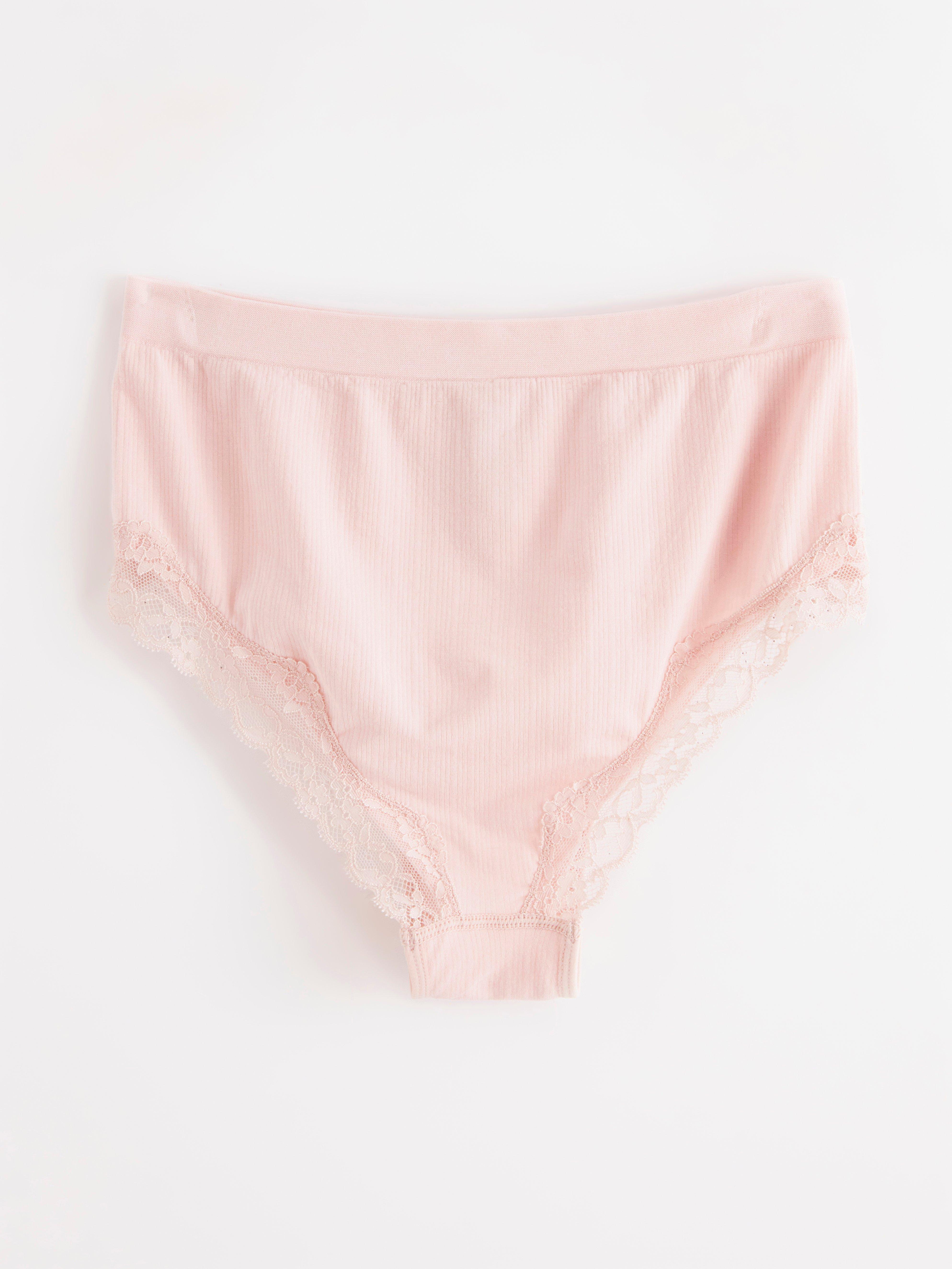 Brazilian High - Lingerie - Pink