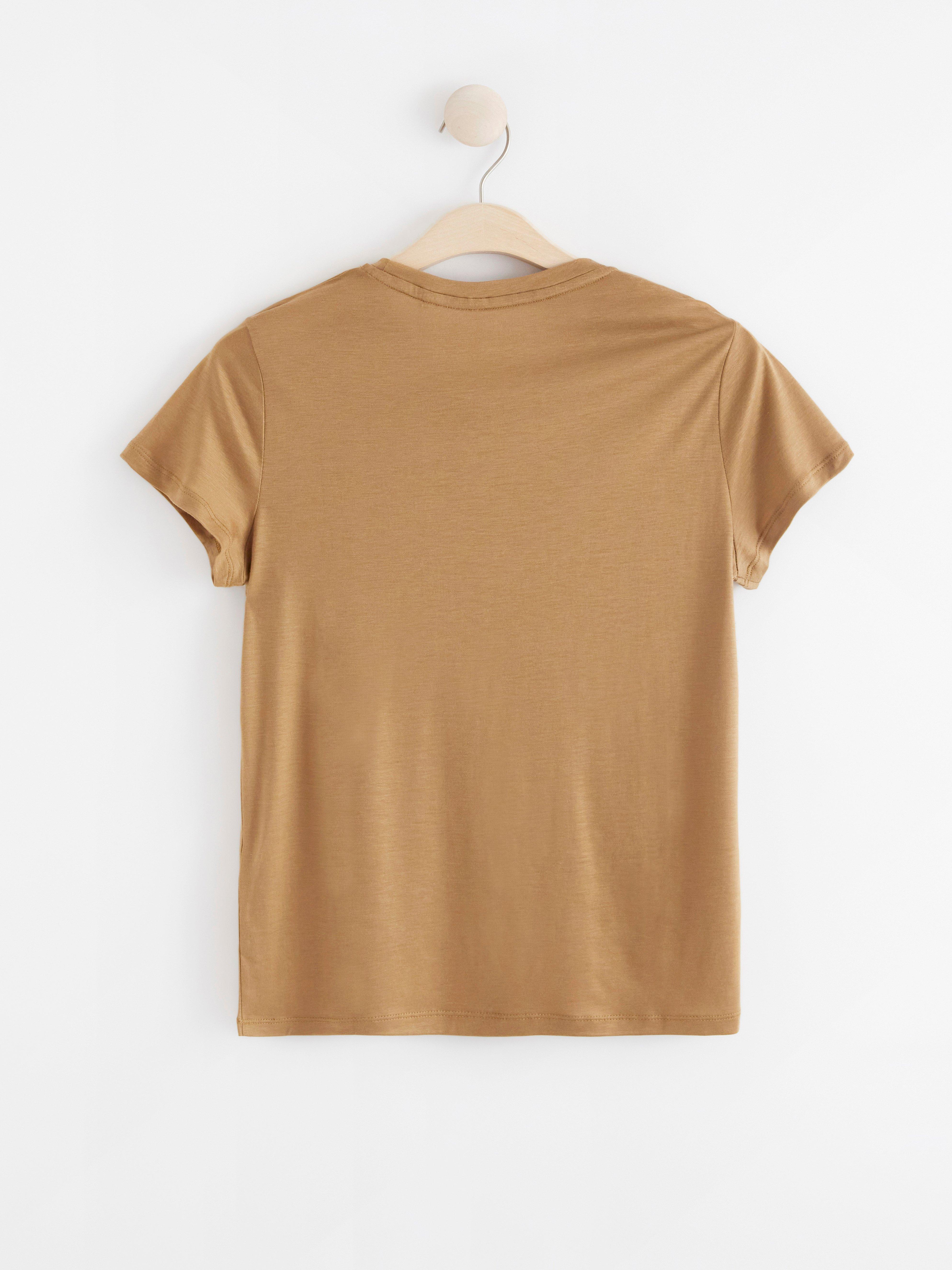 Top - Womens Wear - Brown