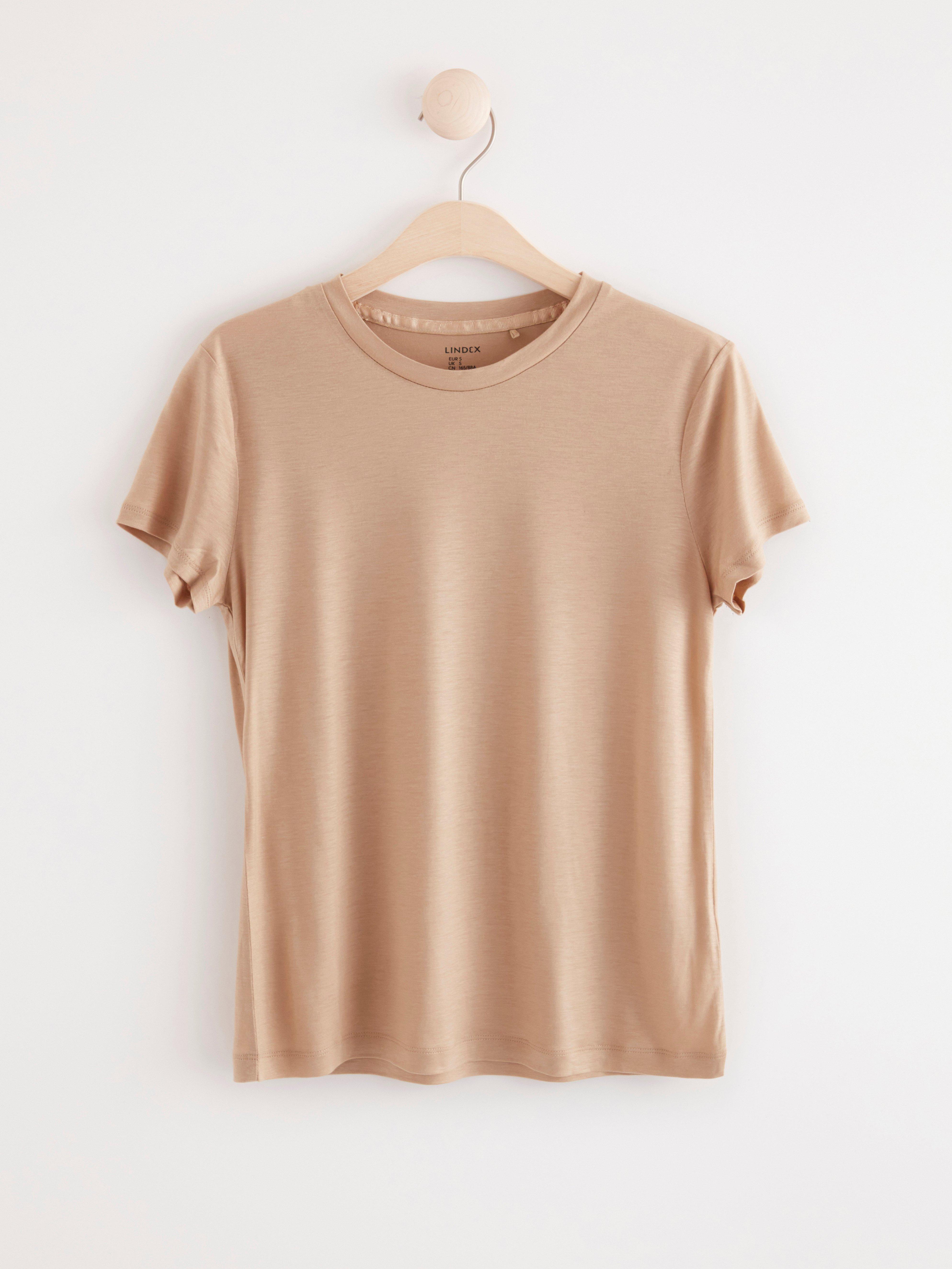 Topp - Dame - Beige