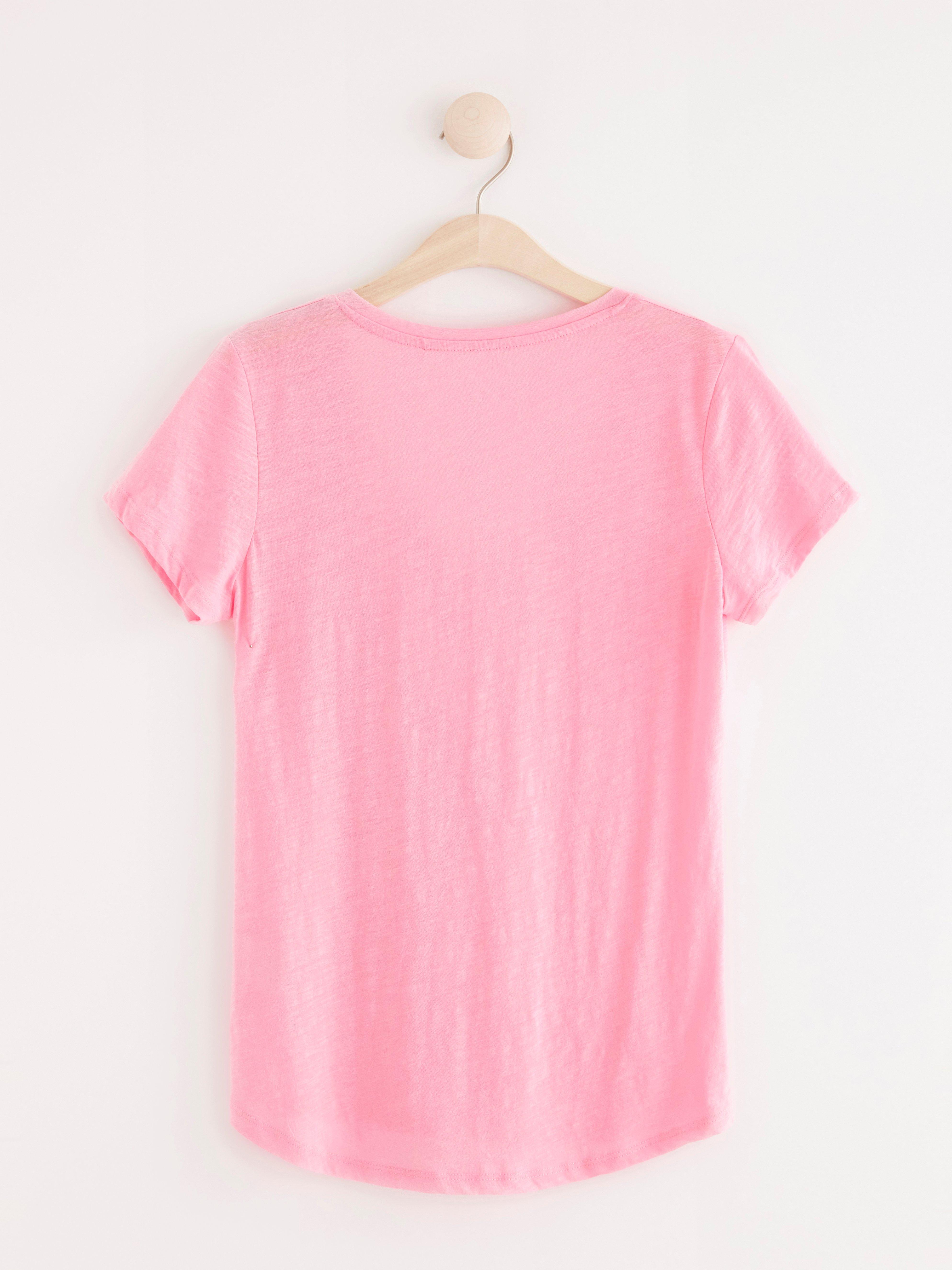 Topp - Dam - Rosa