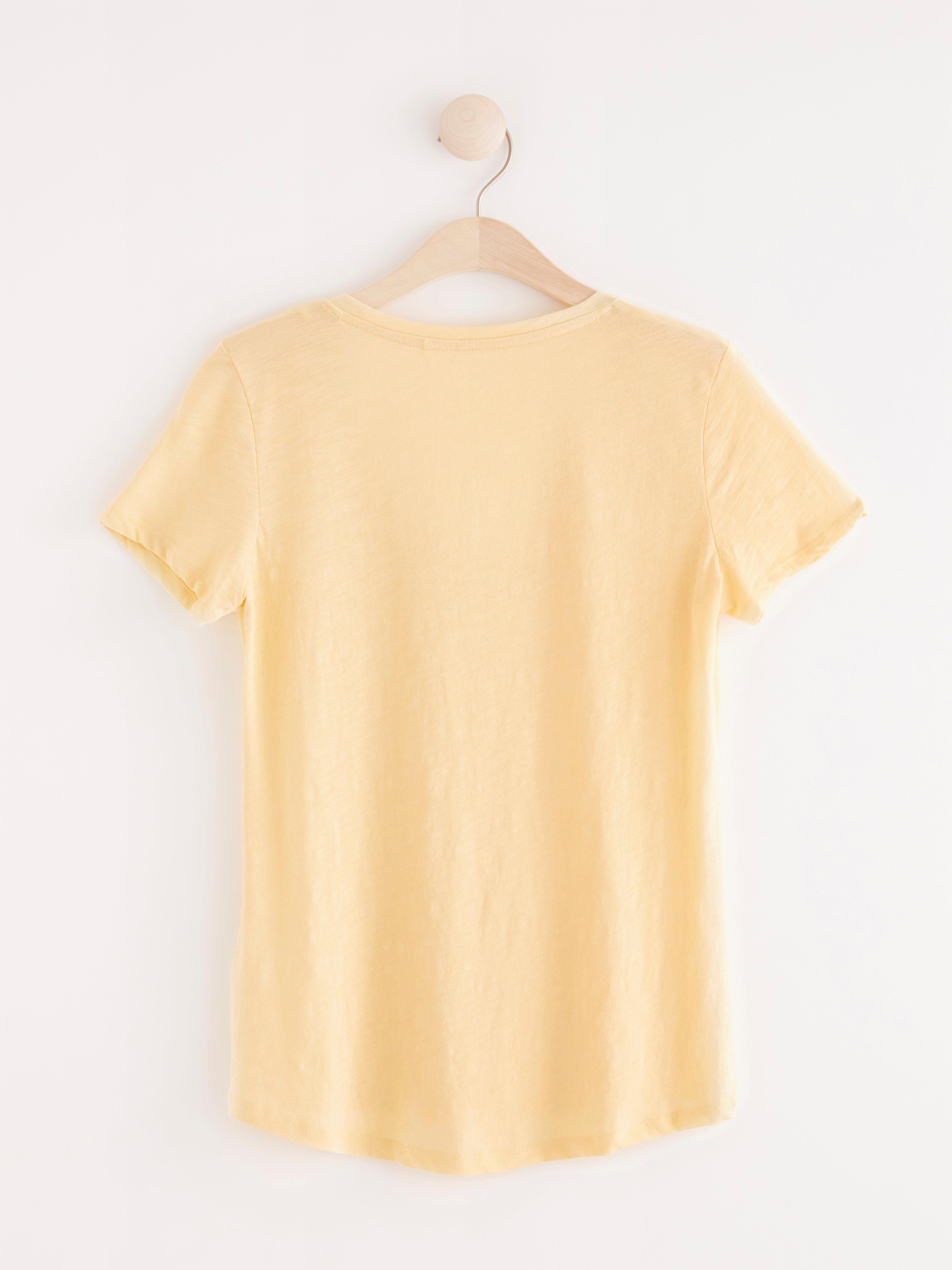 Top - Womens Wear - Yellow