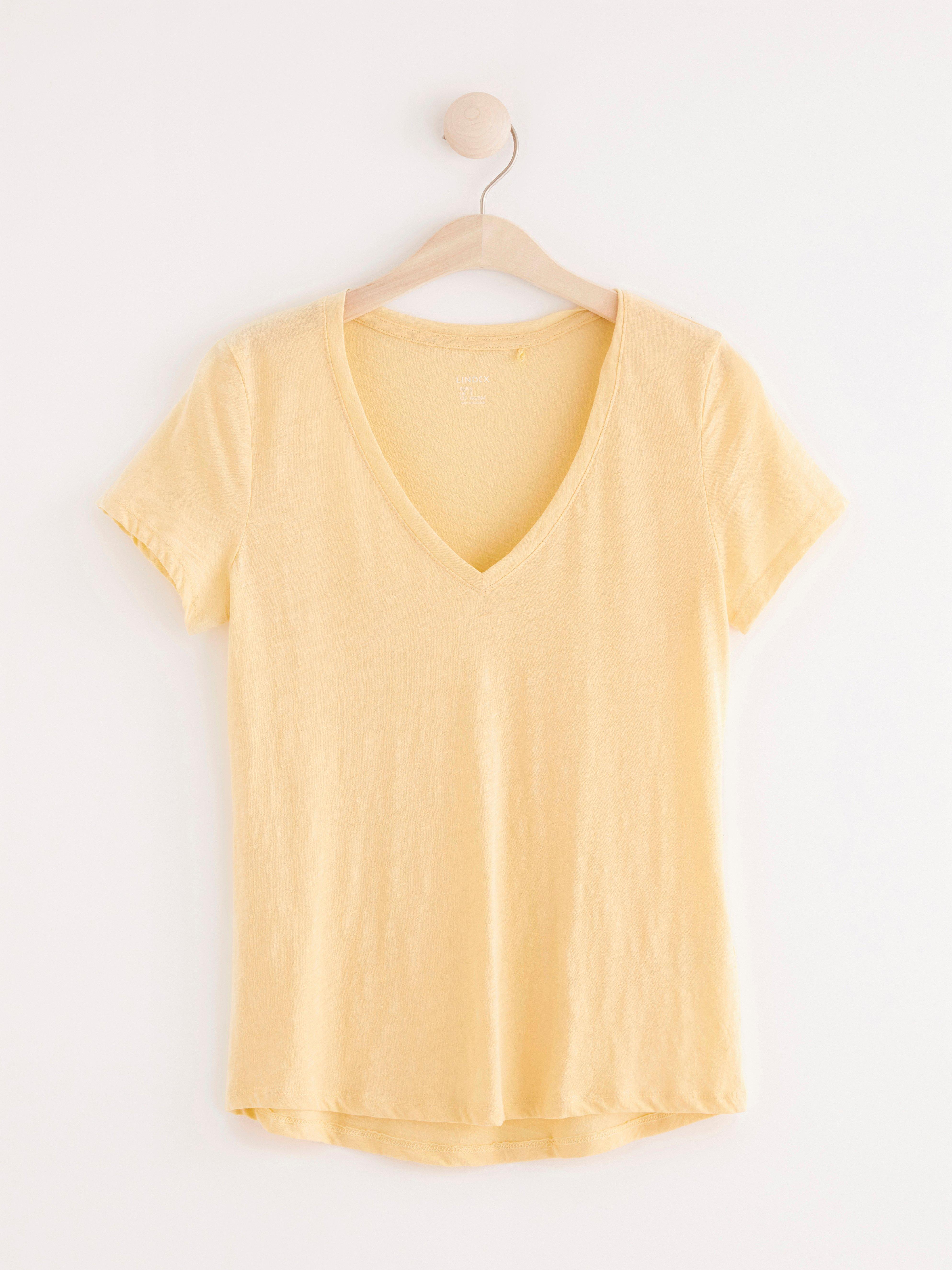 Top - Womens Wear - Yellow