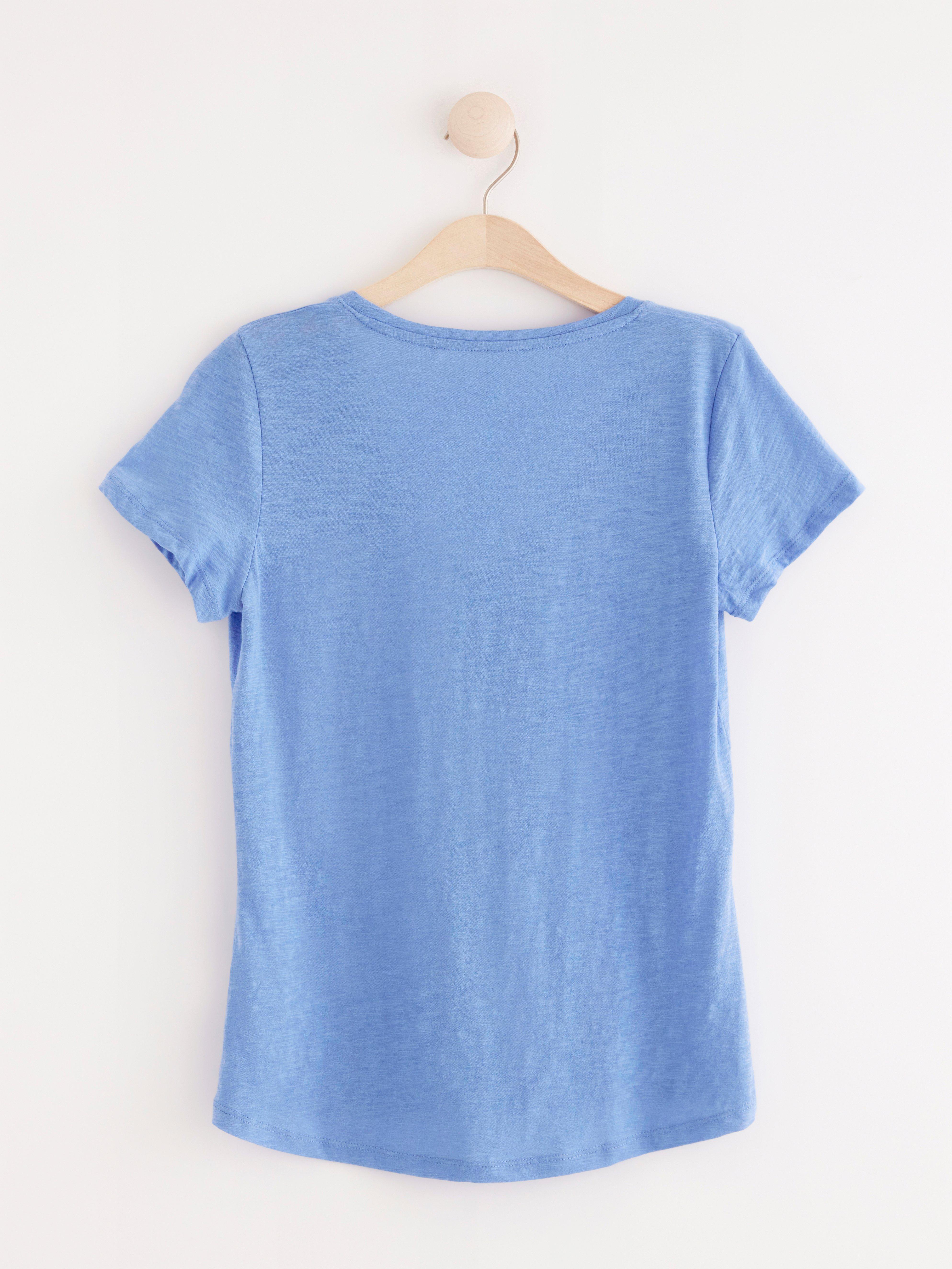 Top - Womens Wear - Blue