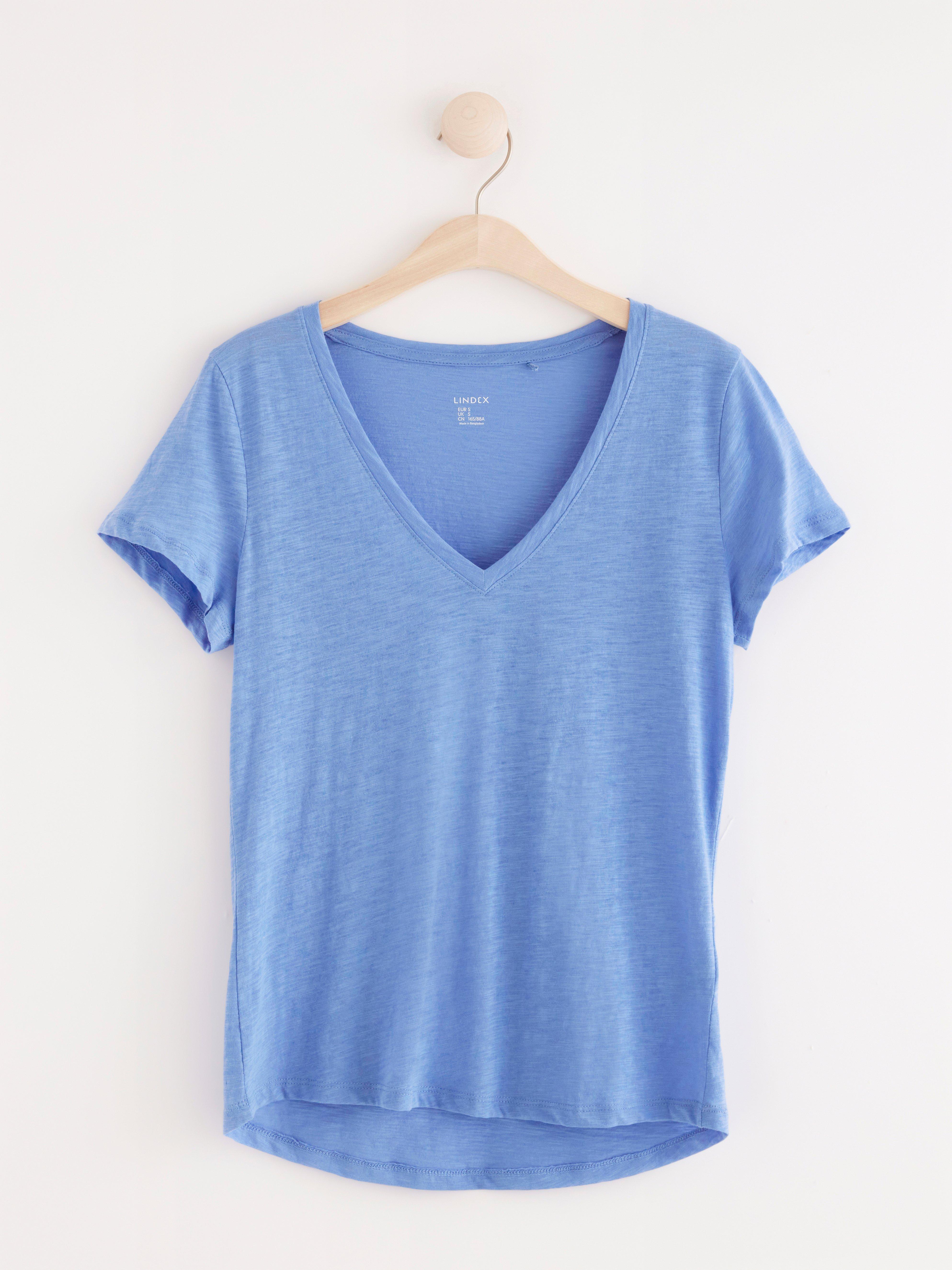 Top - Womens Wear - Blue