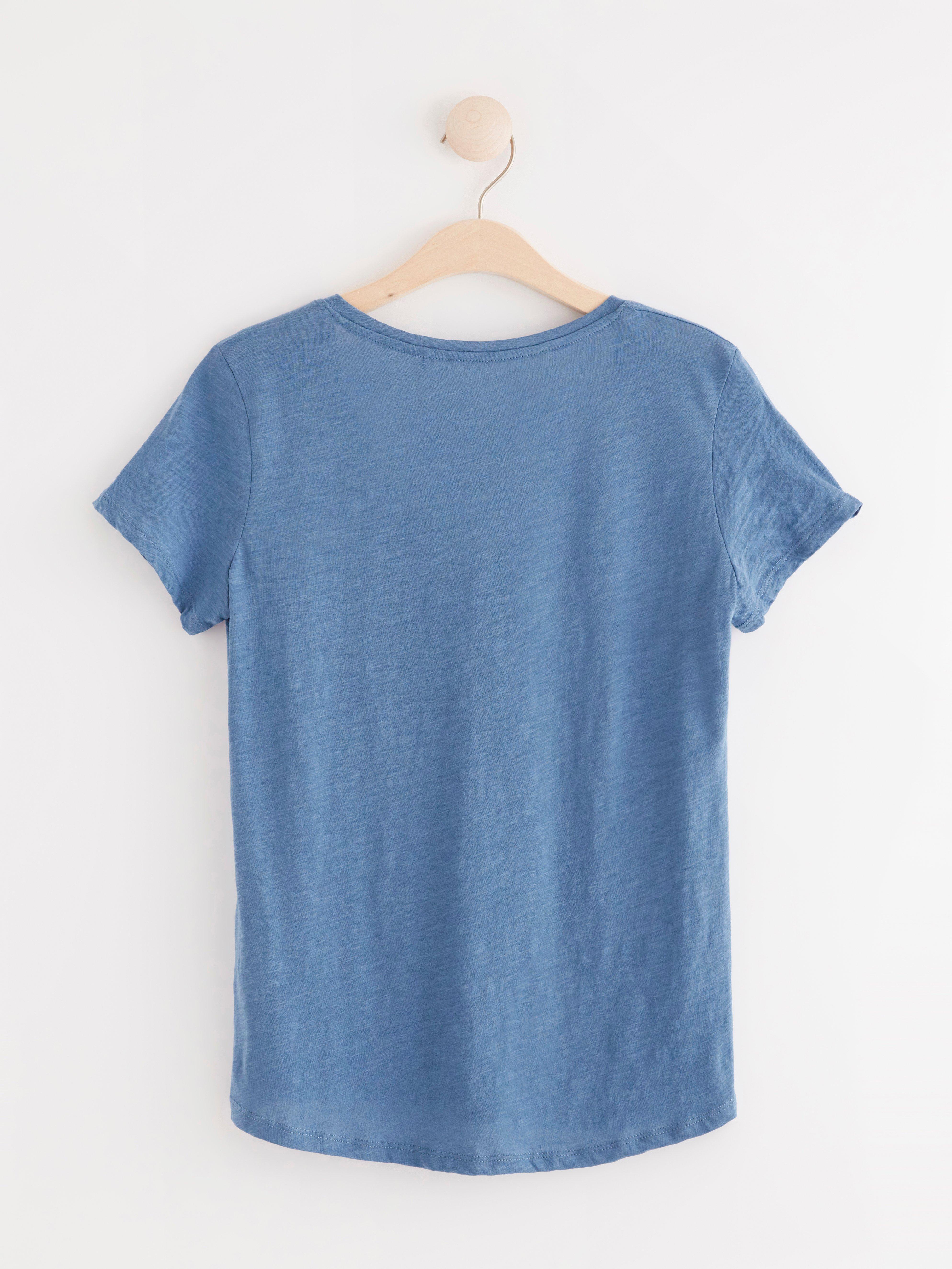 Top - Womens Wear - Blue